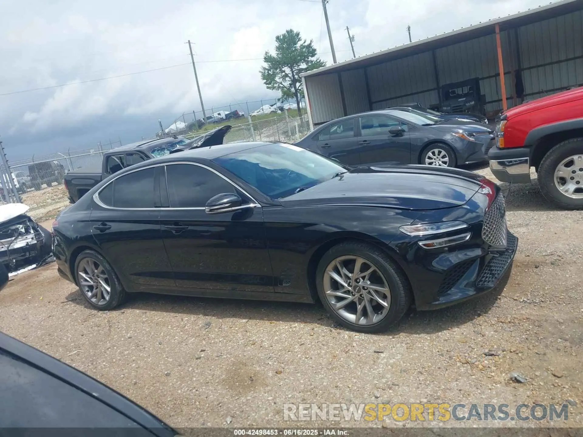 13 fotografías del automóvil dañado KMTG34TA2NU092862 GENESIS G70 2022