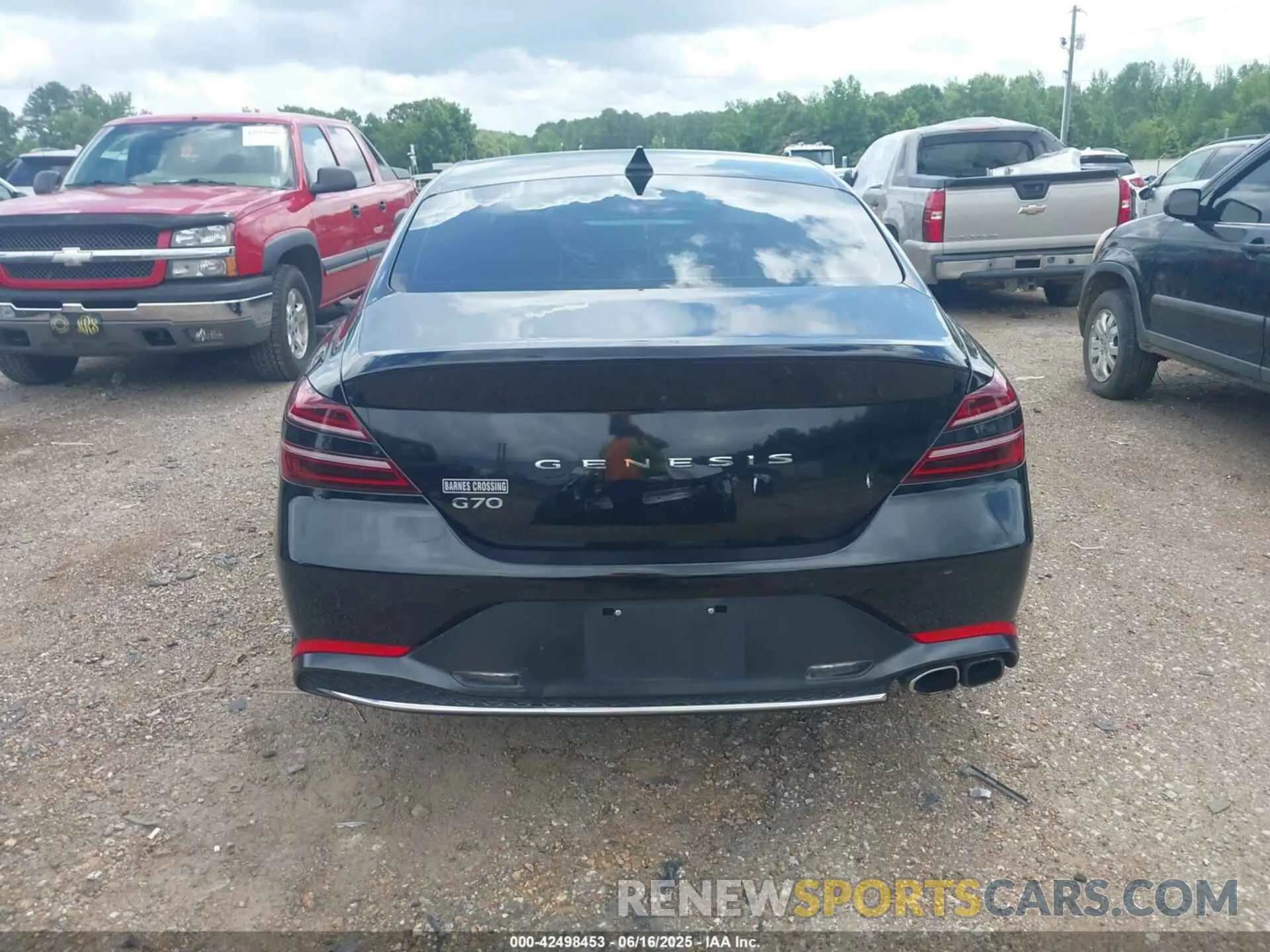 16 fotografías del automóvil dañado KMTG34TA2NU092862 GENESIS G70 2022