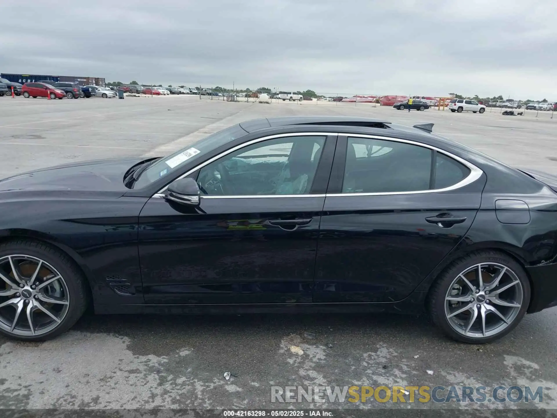 15 fotografías del automóvil dañado KMTG34TA2NU103715 GENESIS G70 2022