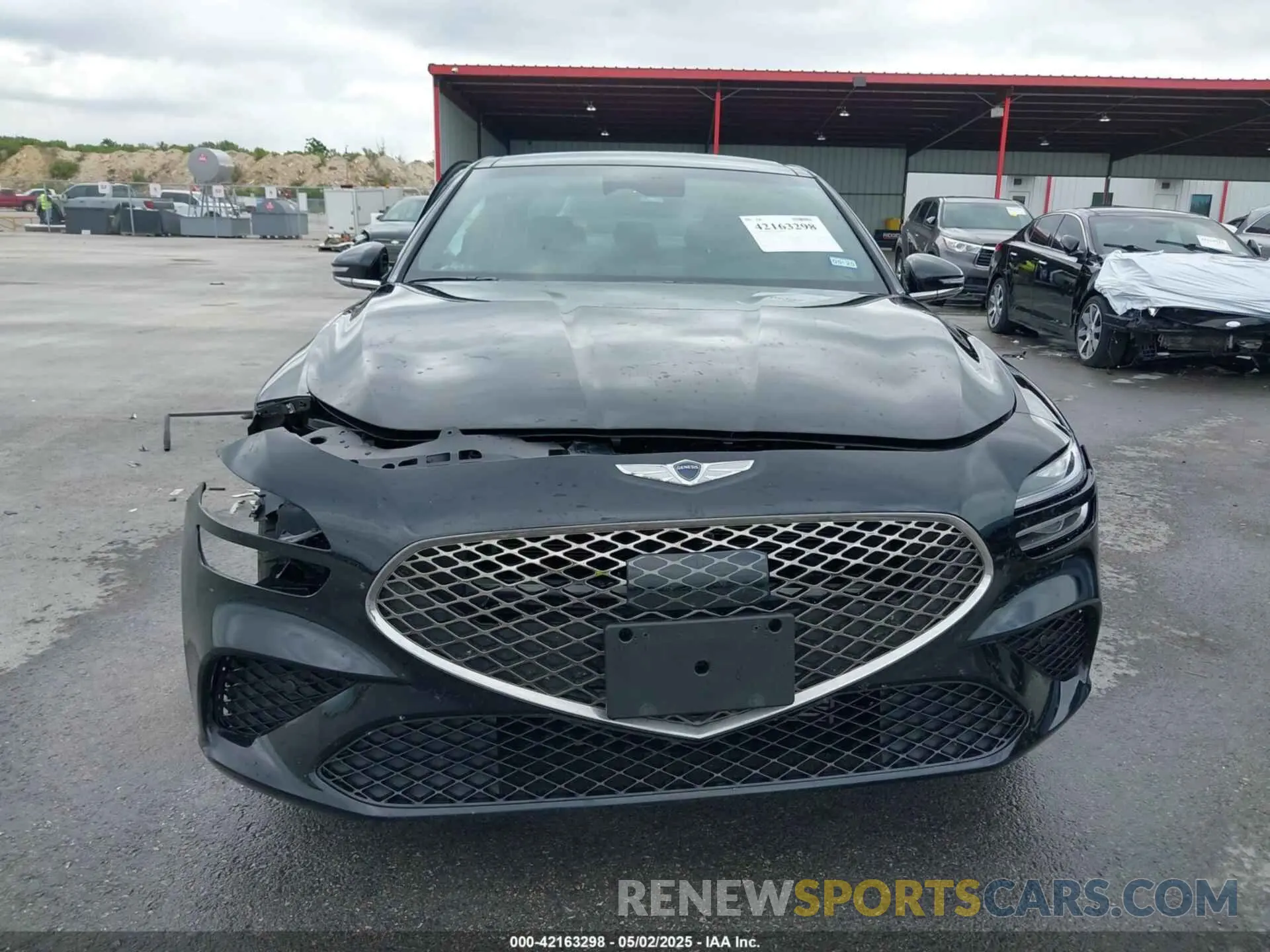 19 fotografías del automóvil dañado KMTG34TA2NU103715 GENESIS G70 2022