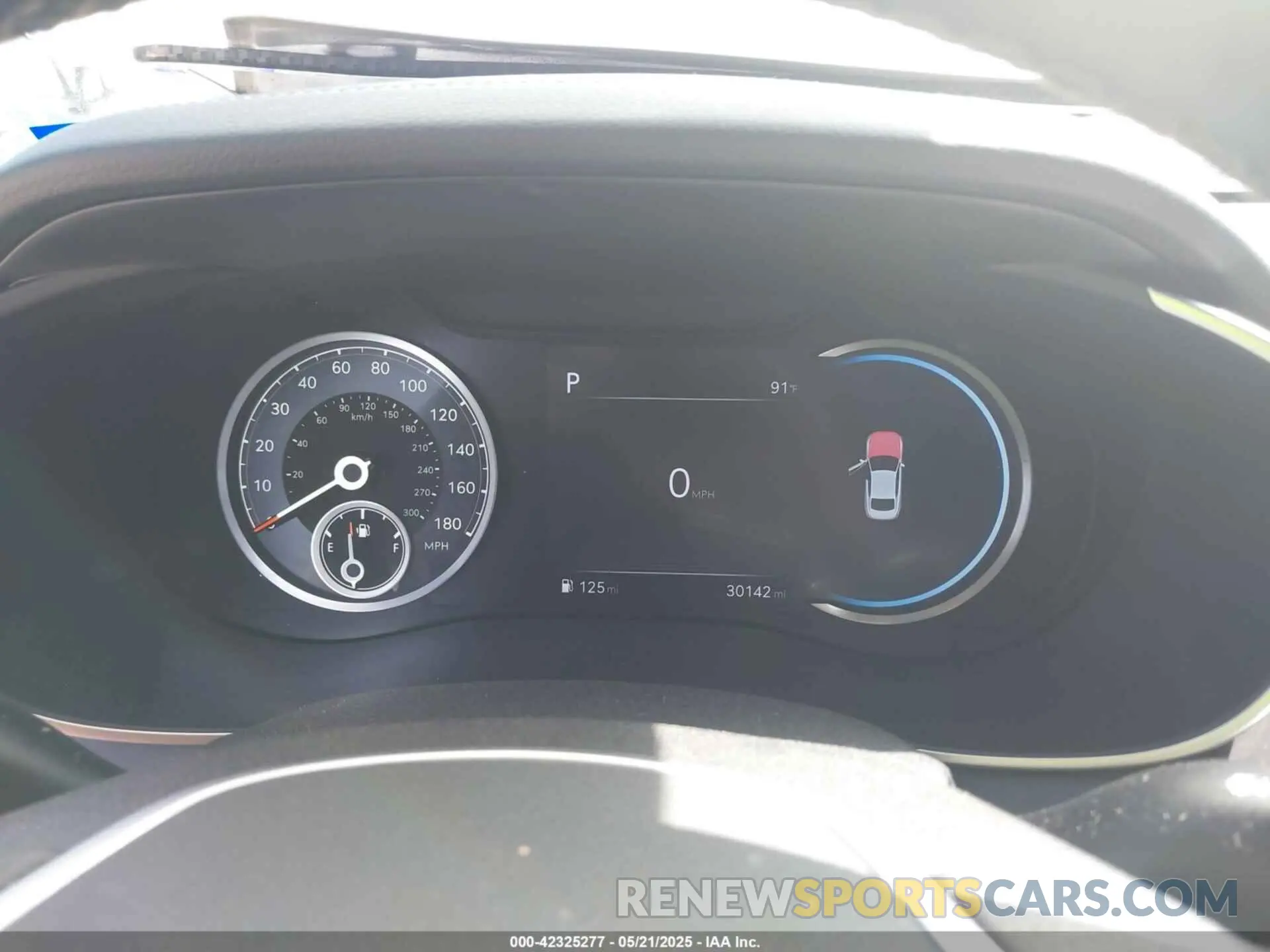 7 fotografías del automóvil dañado KMTG34TA5NU103935 GENESIS G70 2022