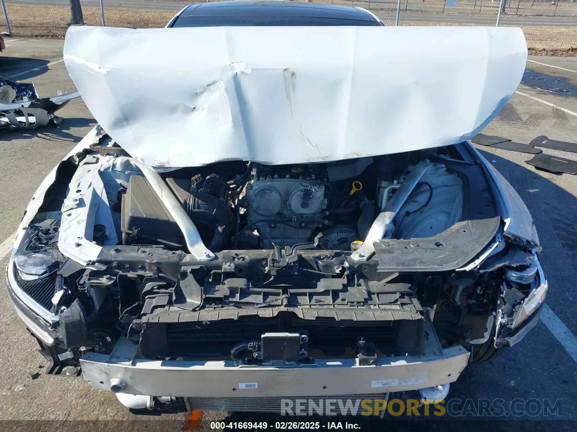 12 fotografías del automóvil dañado KMTG34TA7NU098169 GENESIS G70 2022