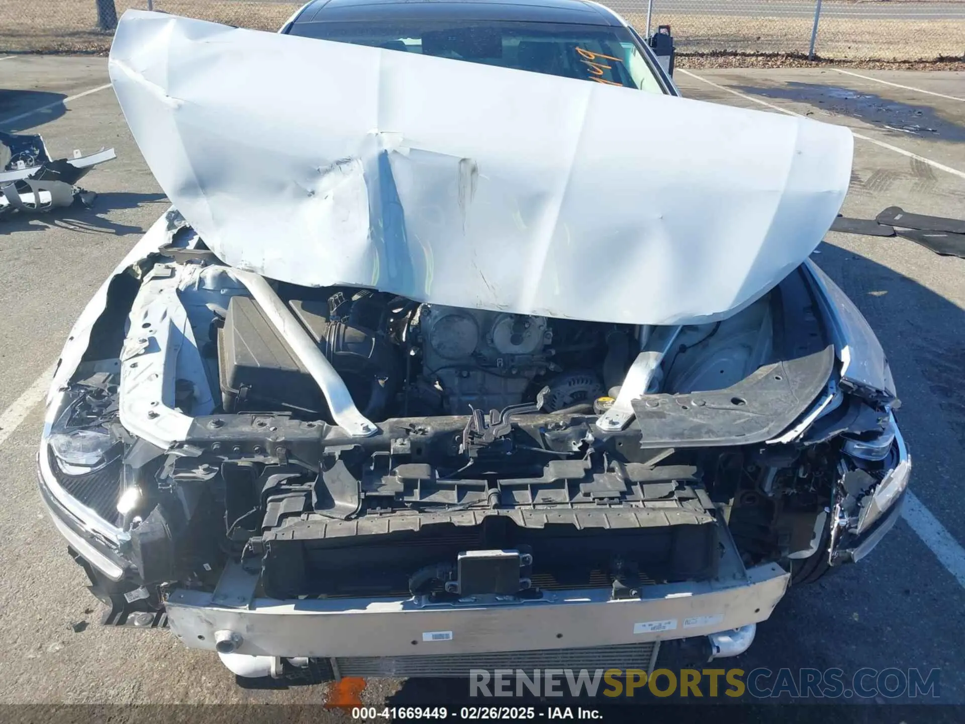 6 fotografías del automóvil dañado KMTG34TA7NU098169 GENESIS G70 2022