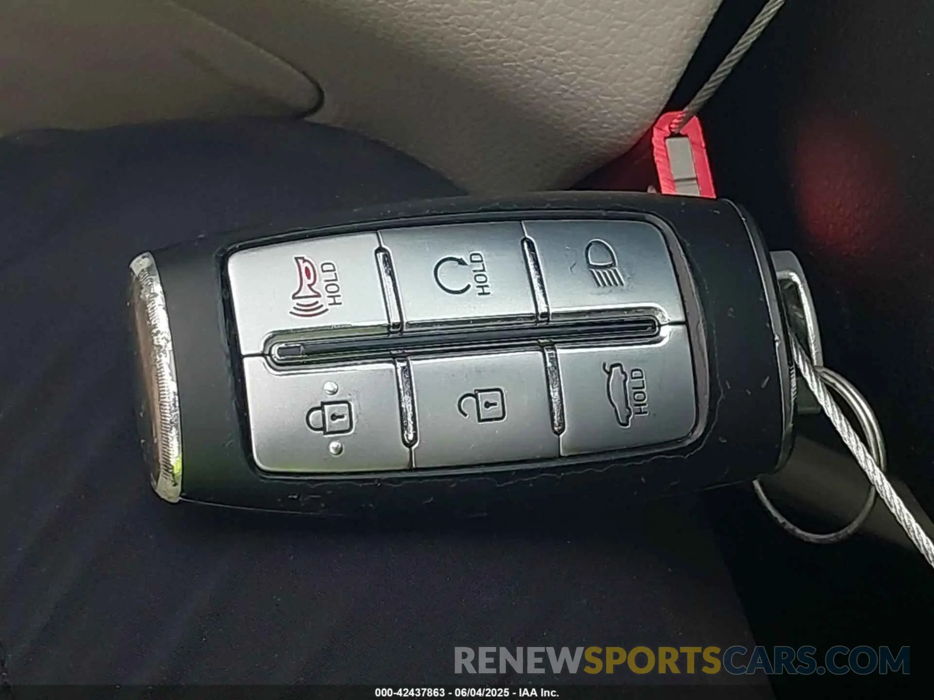 11 fotografías del automóvil dañado KMTG34TA9NU090218 GENESIS G70 2022