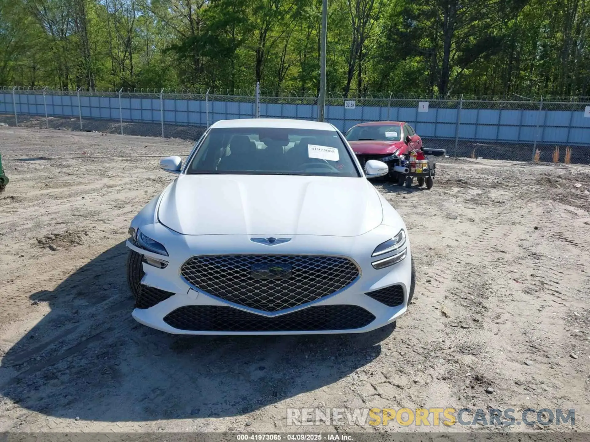 12 fotografías del automóvil dañado KMTG34TAXNU088946 GENESIS G70 2022