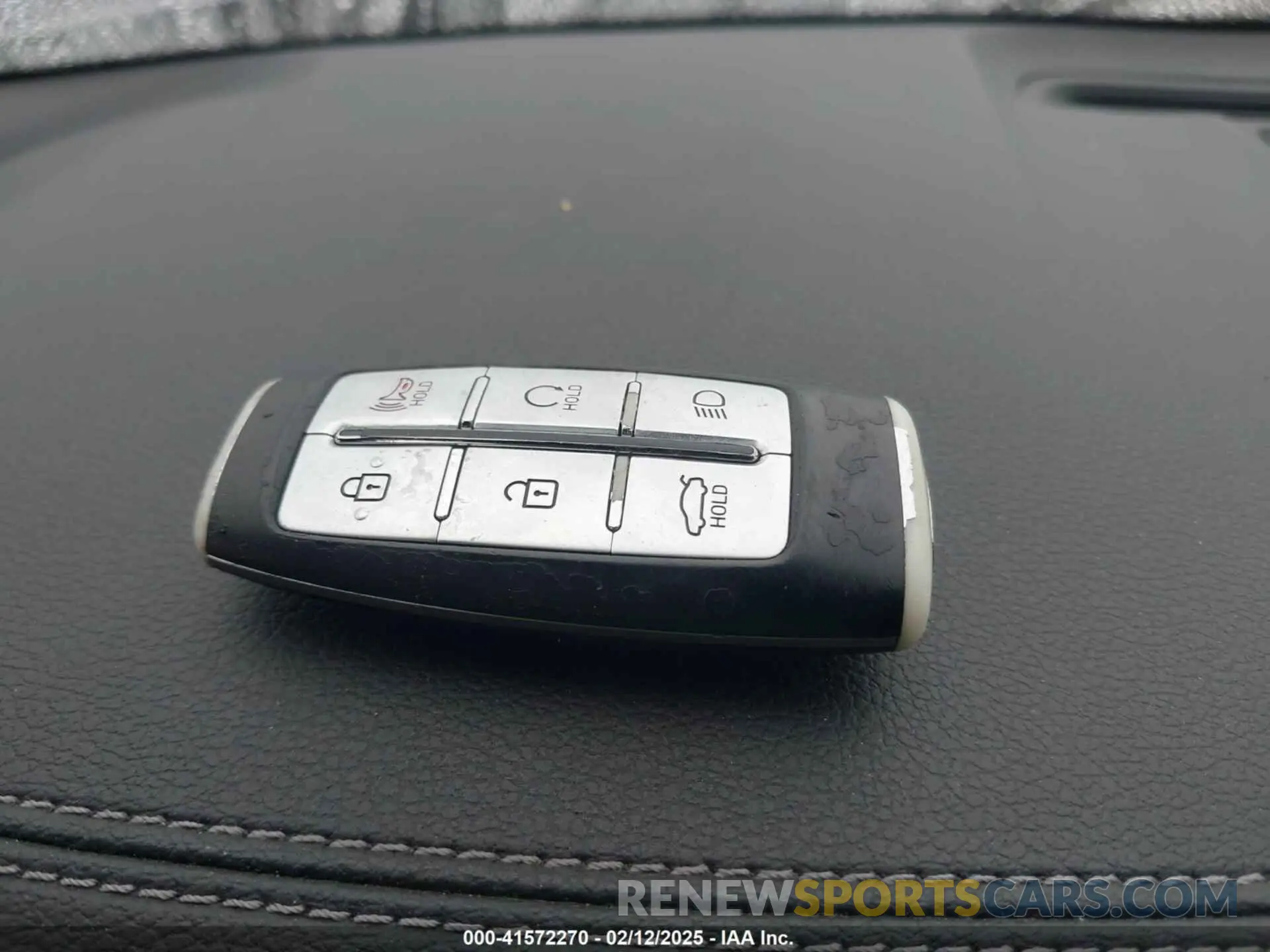 11 fotografías del automóvil dañado KMTG54TE1NU084684 GENESIS G70 2022