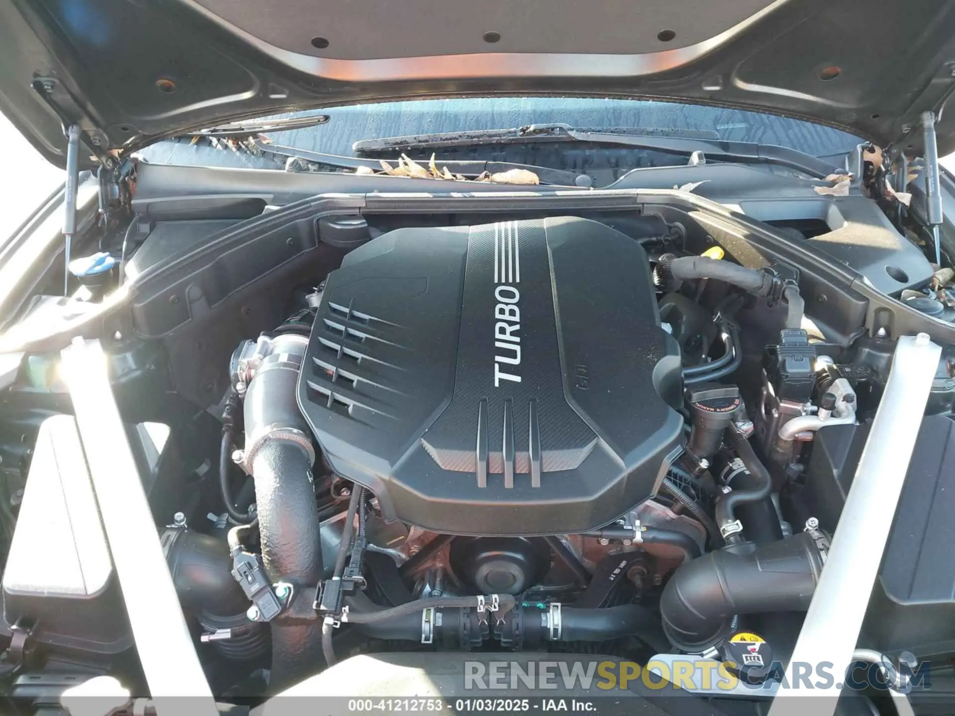10 fotografías del automóvil dañado KMTG54TE7NU088285 GENESIS G70 2022