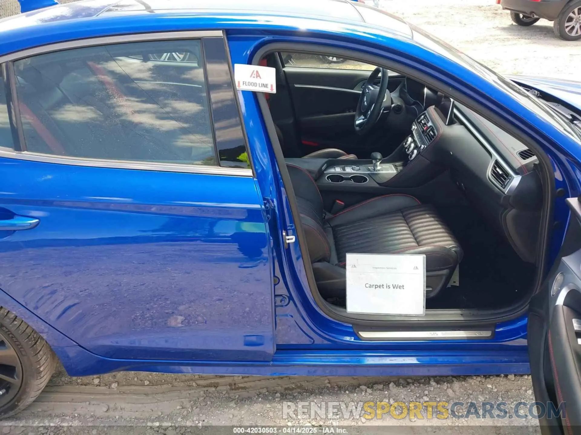 6 fotografías del automóvil dañado KMTG34TA1PU111825 GENESIS G70 2023