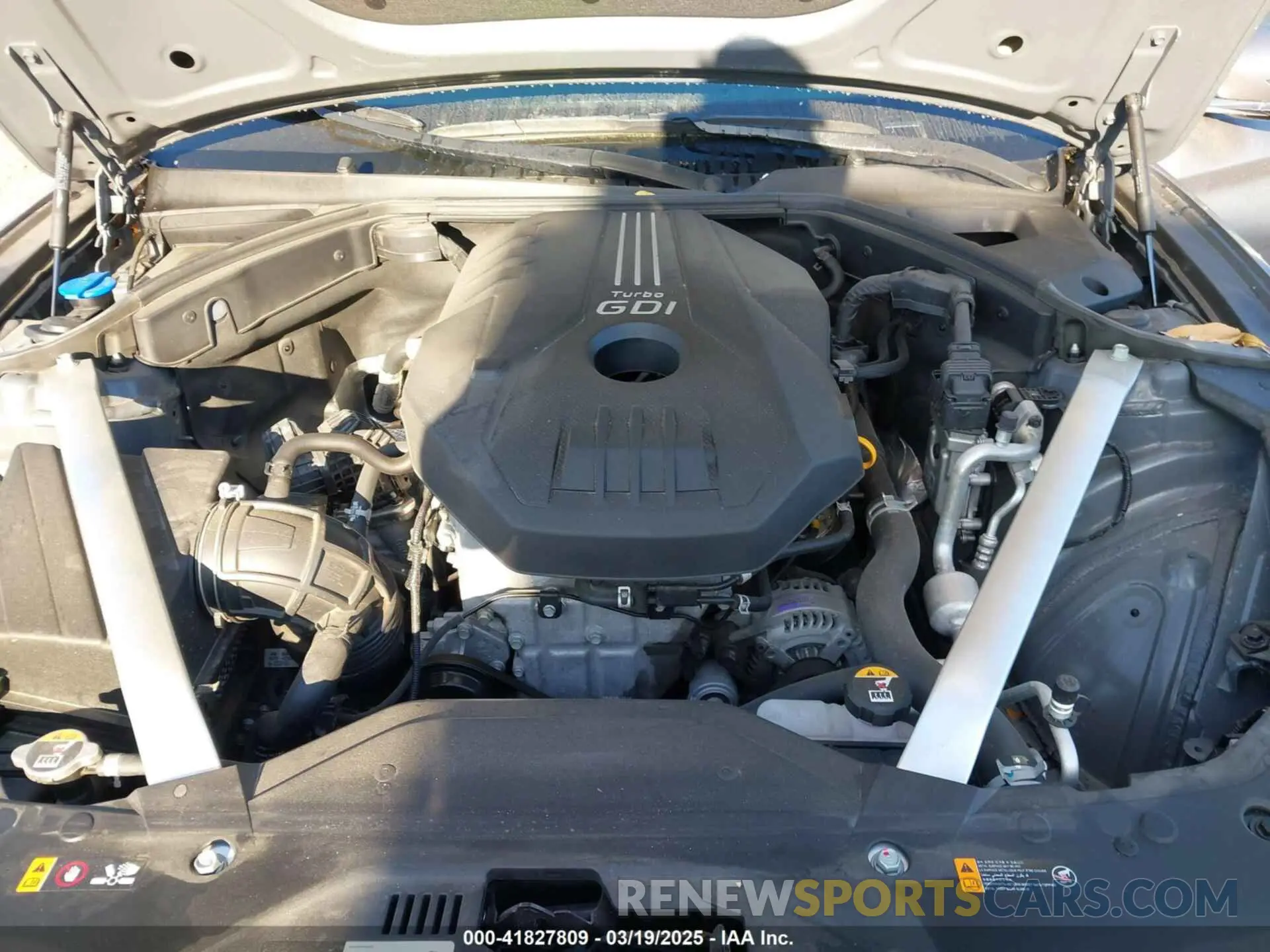 10 fotografías del automóvil dañado KMTG34TA2PU127032 GENESIS G70 2023