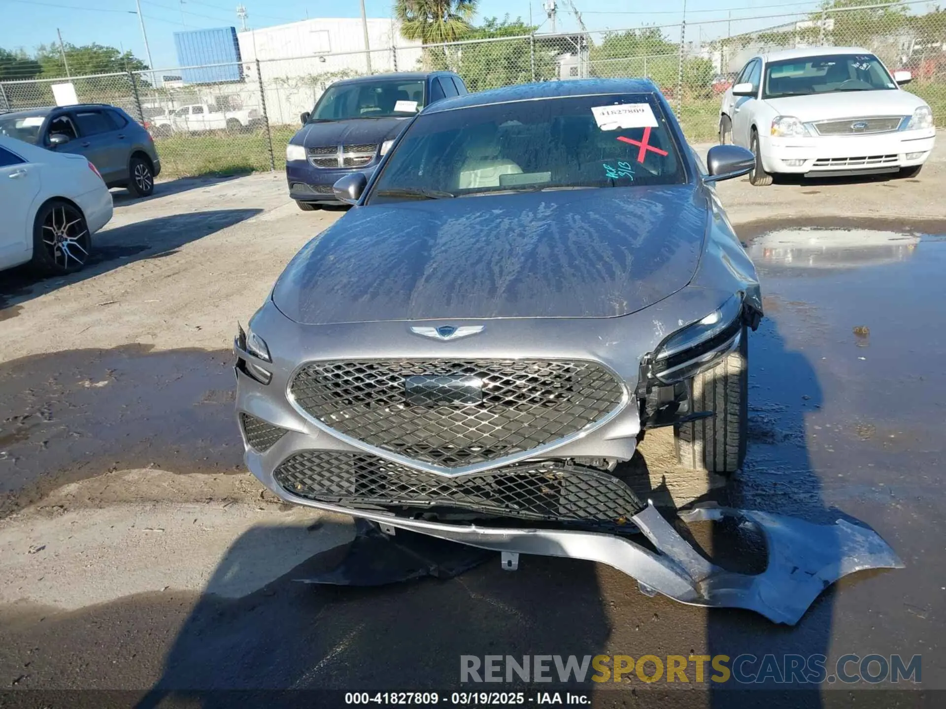 12 fotografías del automóvil dañado KMTG34TA2PU127032 GENESIS G70 2023