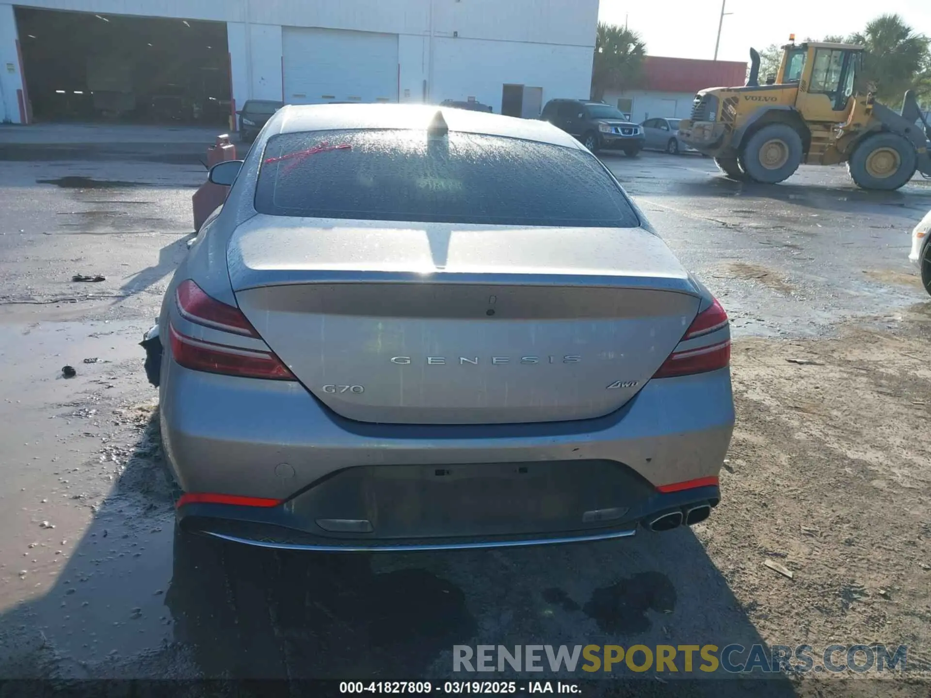 16 fotografías del automóvil dañado KMTG34TA2PU127032 GENESIS G70 2023