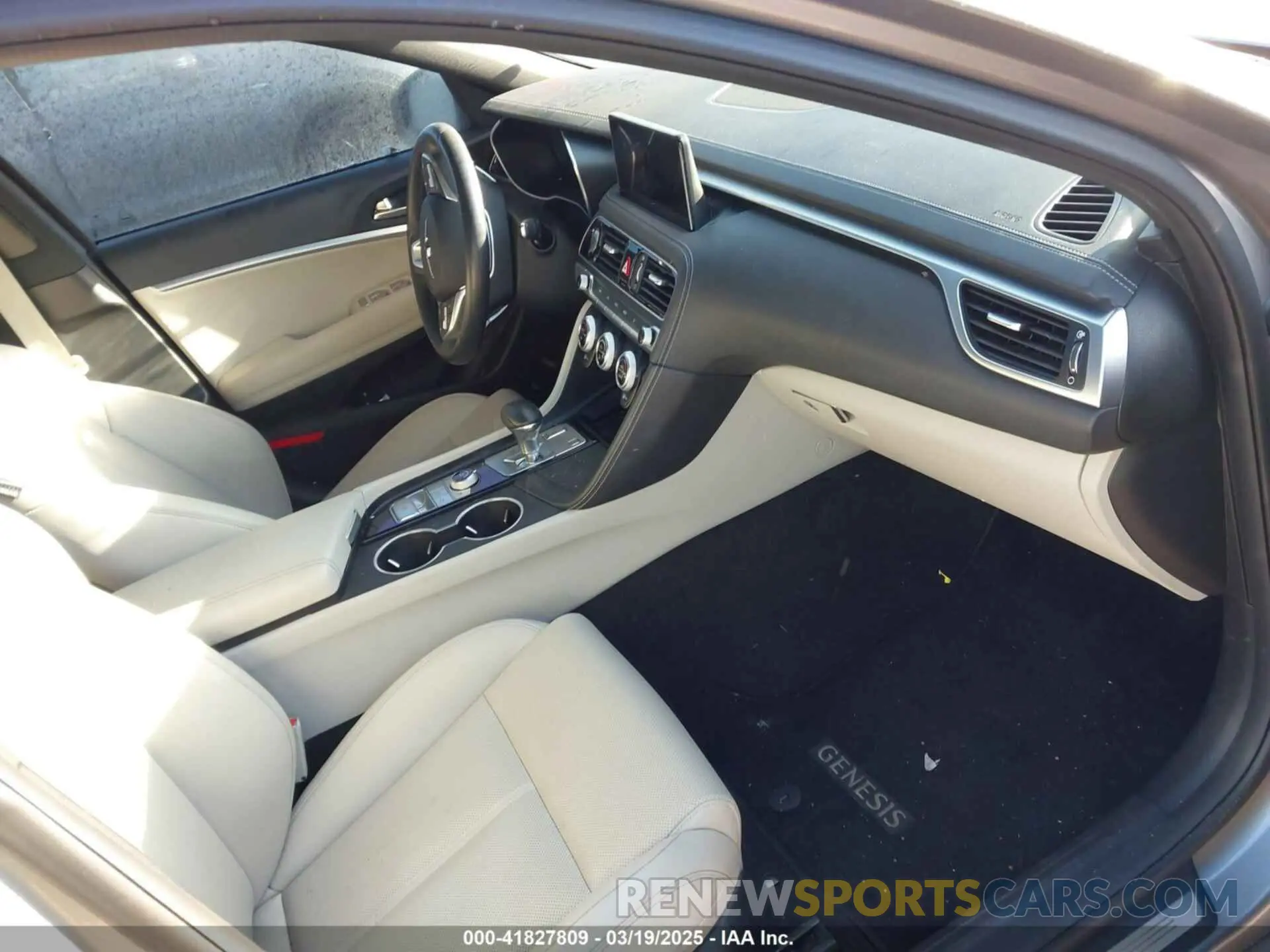5 fotografías del automóvil dañado KMTG34TA2PU127032 GENESIS G70 2023
