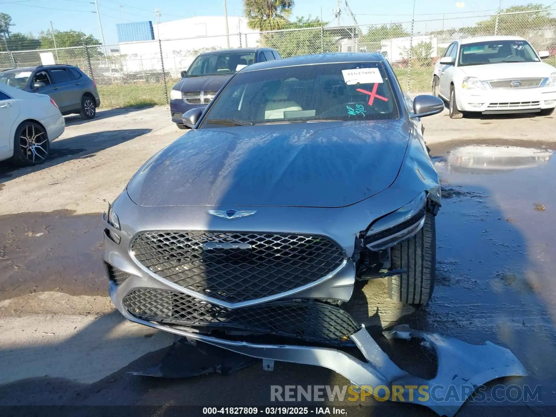 6 fotografías del automóvil dañado KMTG34TA2PU127032 GENESIS G70 2023