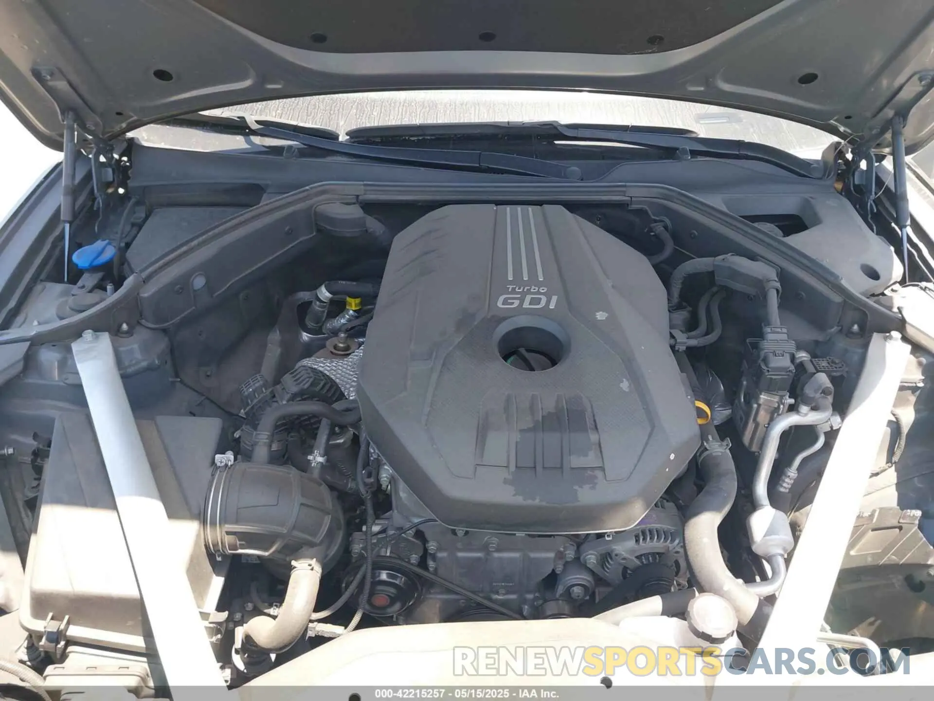 10 fotografías del automóvil dañado KMTG34TA3PU105279 GENESIS G70 2023