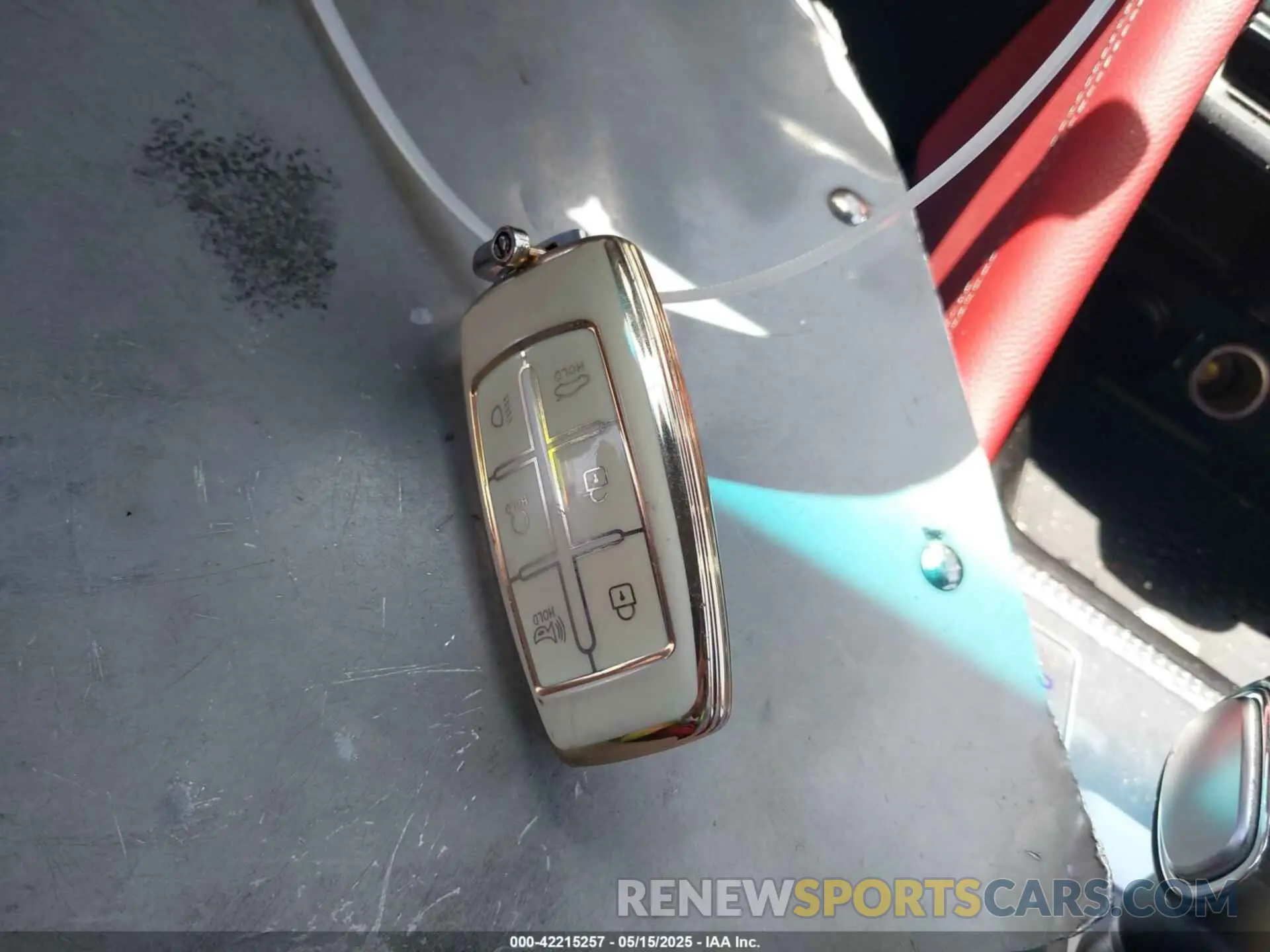 11 fotografías del automóvil dañado KMTG34TA3PU105279 GENESIS G70 2023