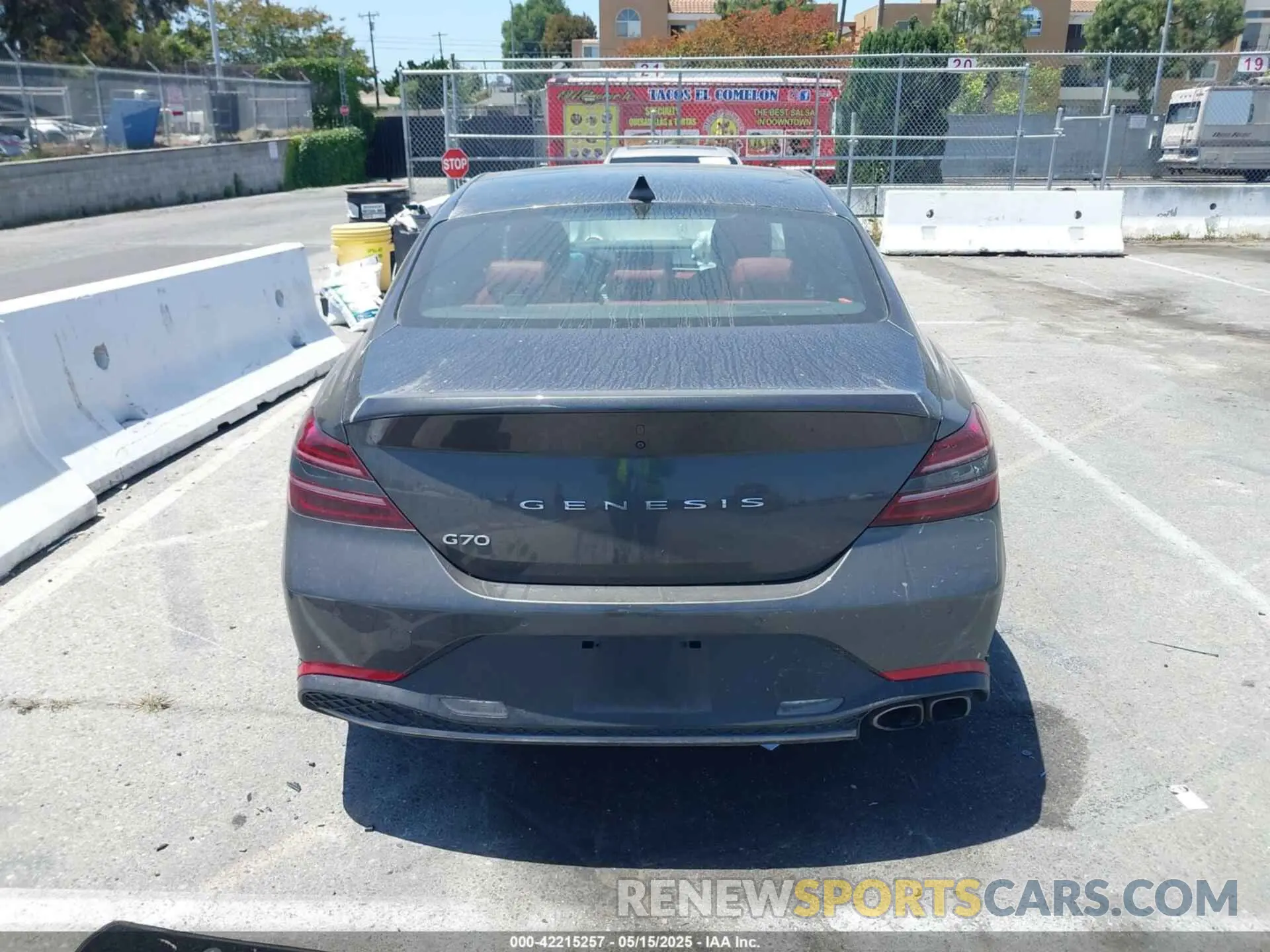 16 fotografías del automóvil dañado KMTG34TA3PU105279 GENESIS G70 2023