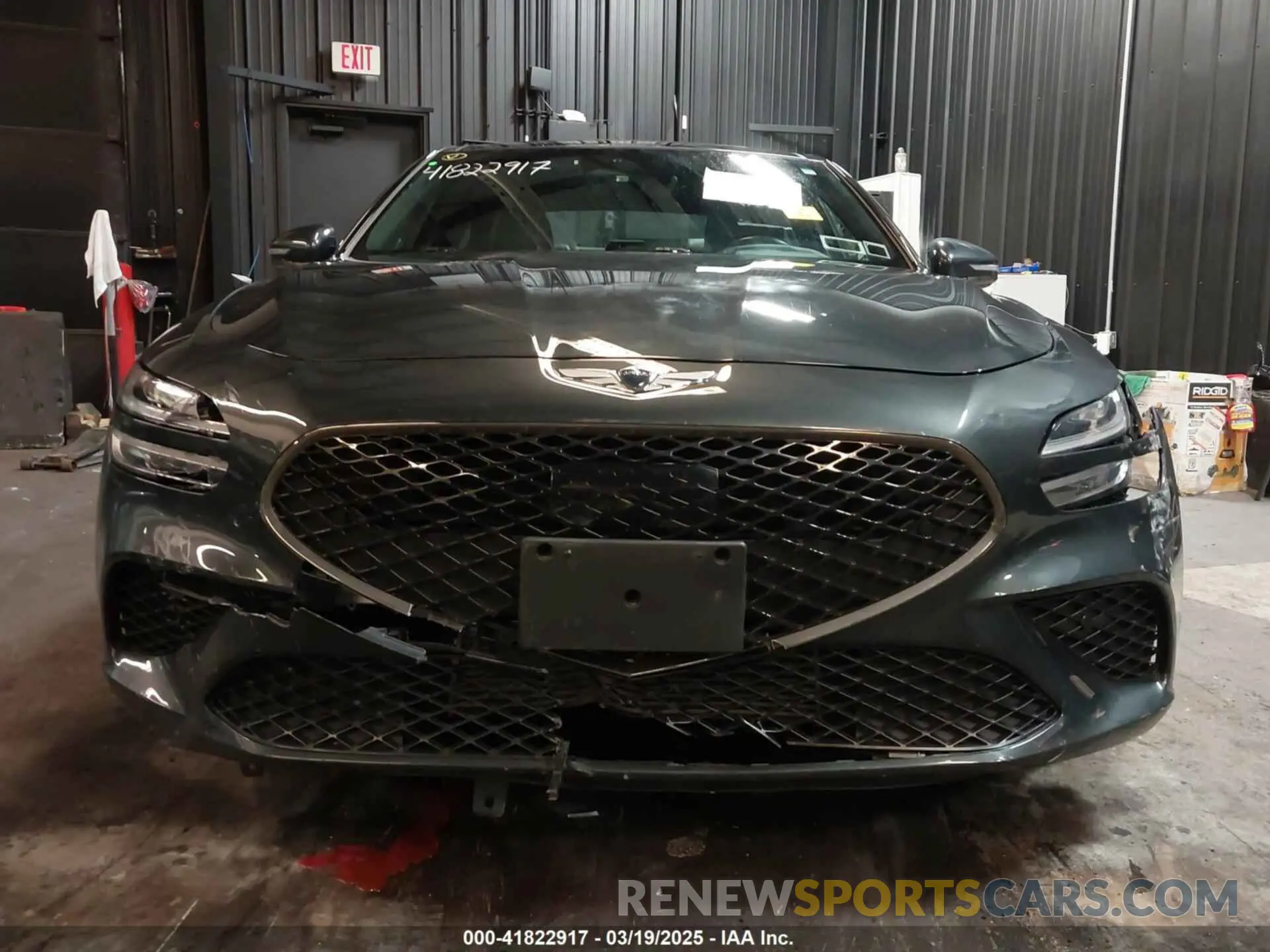 12 fotografías del automóvil dañado KMTG34TA3PU115553 GENESIS G70 2023