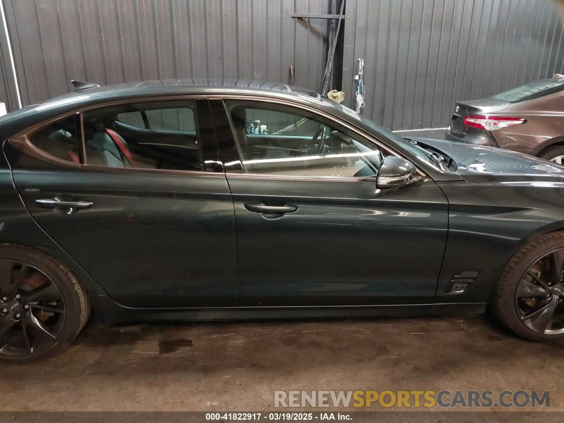 13 fotografías del automóvil dañado KMTG34TA3PU115553 GENESIS G70 2023