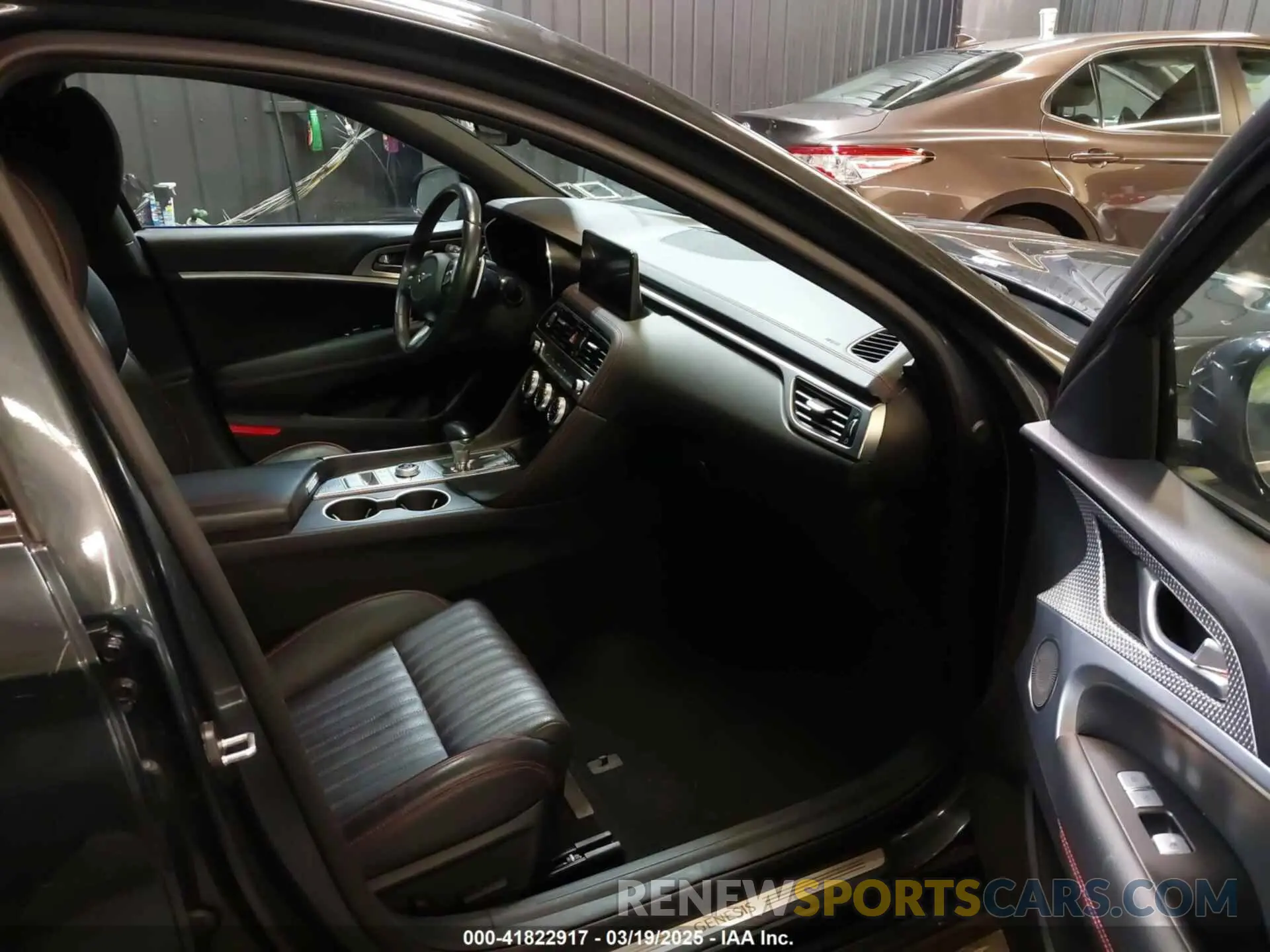 5 fotografías del automóvil dañado KMTG34TA3PU115553 GENESIS G70 2023