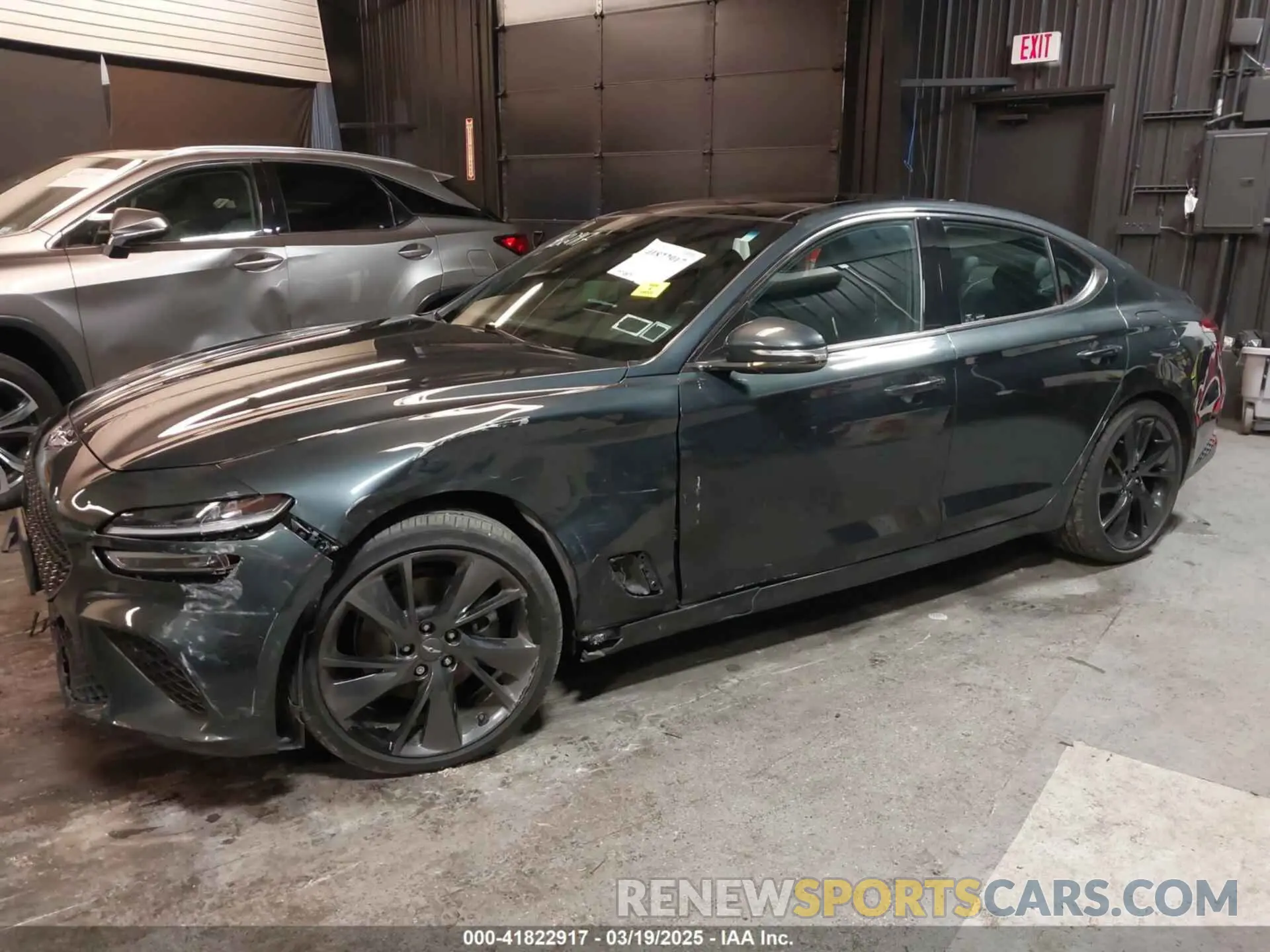 6 fotografías del automóvil dañado KMTG34TA3PU115553 GENESIS G70 2023