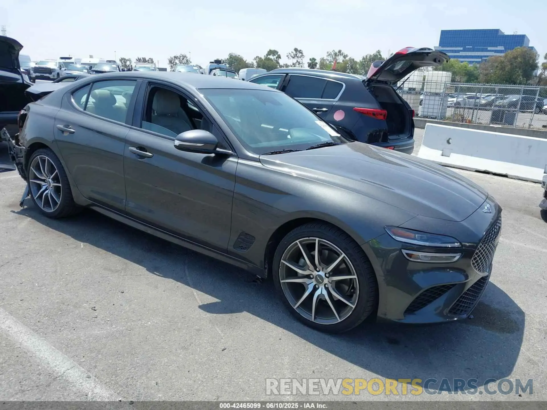 1 fotografías del automóvil dañado KMTG34TA3PU120669 GENESIS G70 2023