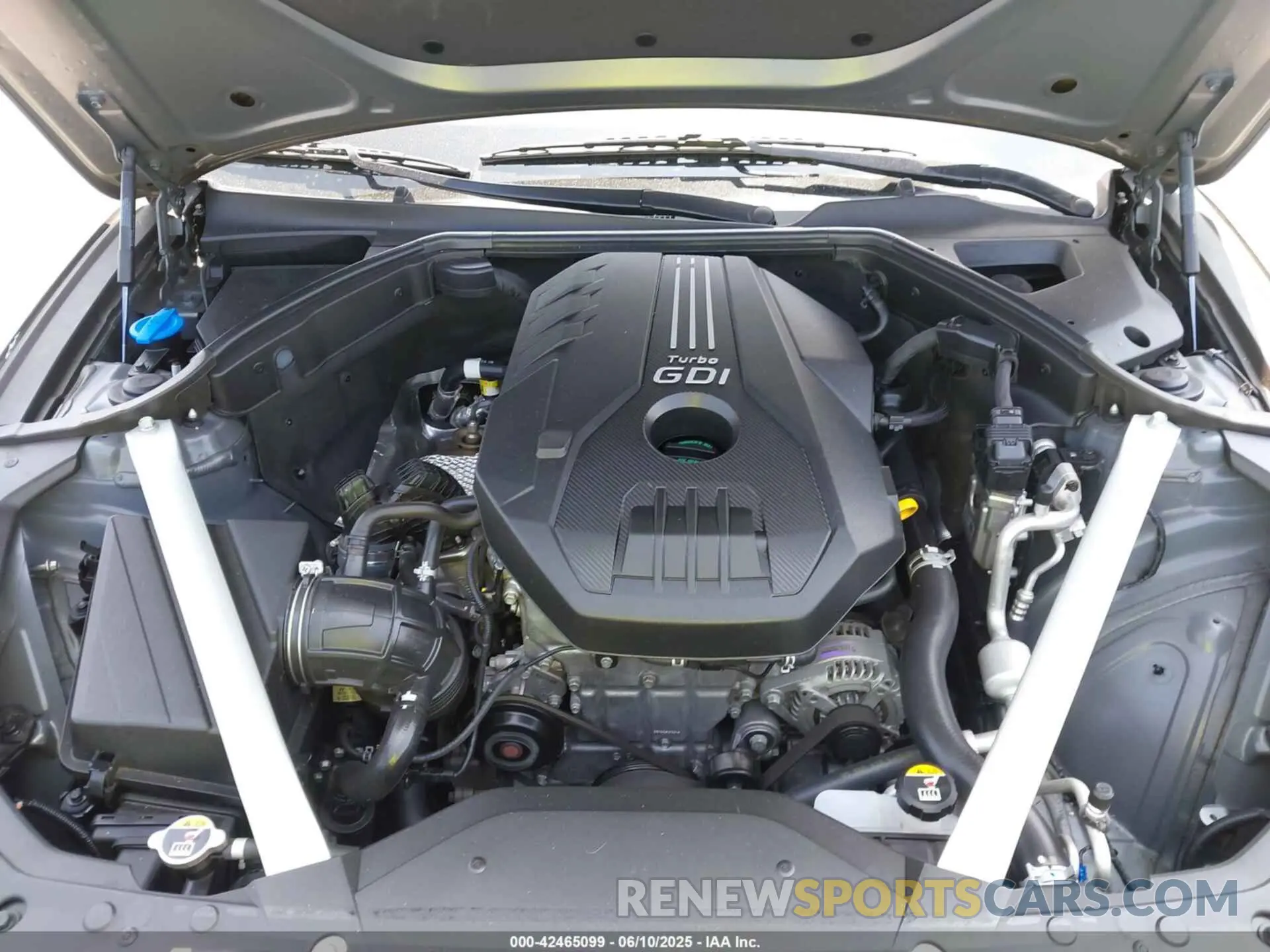 10 fotografías del automóvil dañado KMTG34TA3PU120669 GENESIS G70 2023