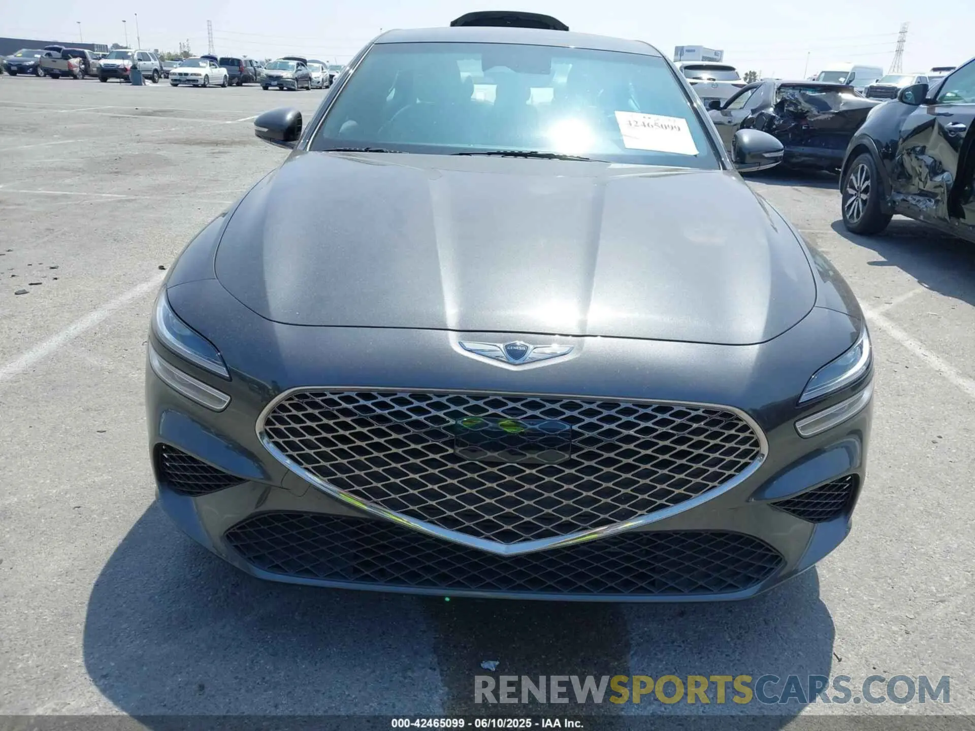 12 fotografías del automóvil dañado KMTG34TA3PU120669 GENESIS G70 2023