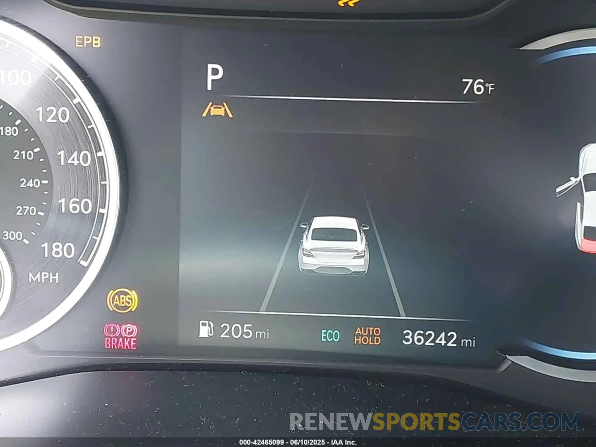 7 fotografías del automóvil dañado KMTG34TA3PU120669 GENESIS G70 2023
