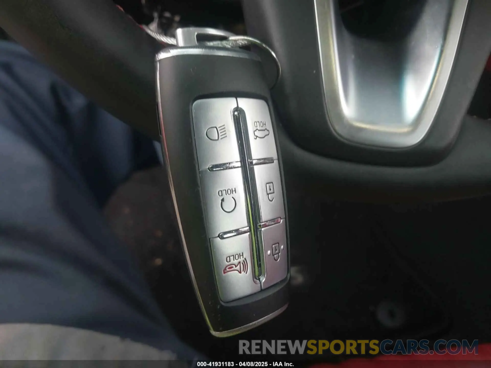 11 fotografías del automóvil dañado KMTG34TA4PU122026 GENESIS G70 2023