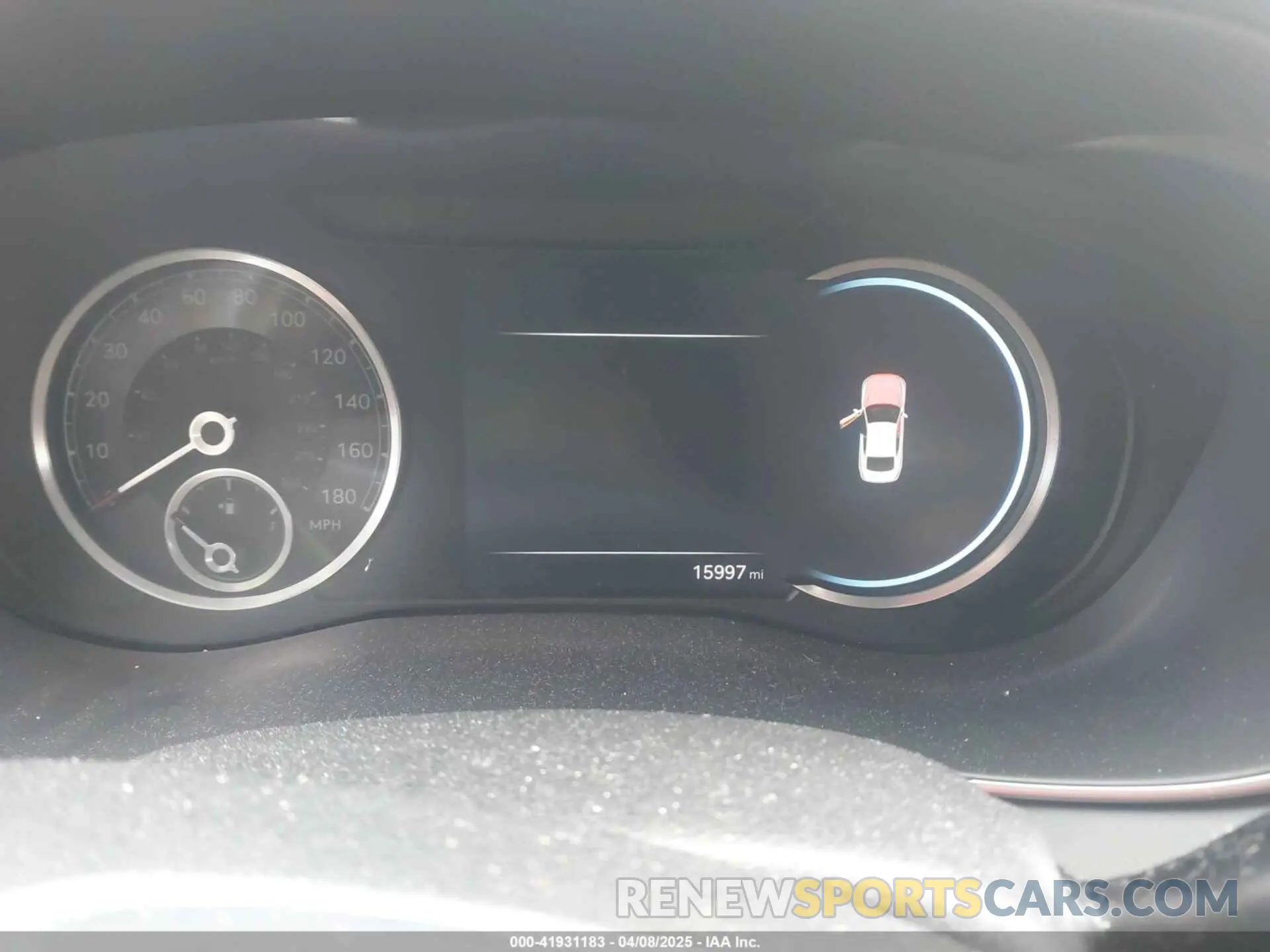 7 fotografías del automóvil dañado KMTG34TA4PU122026 GENESIS G70 2023