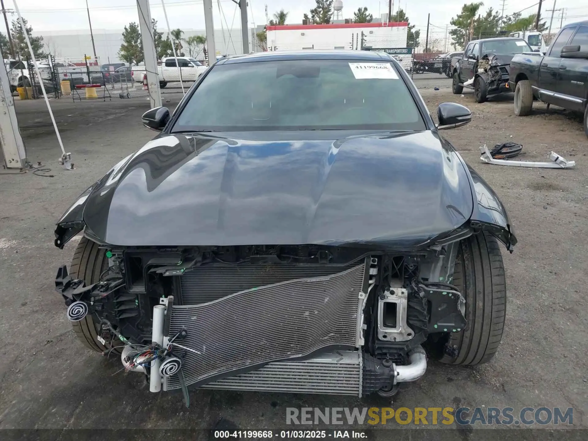 13 fotografías del automóvil dañado KMTG34TA4PU126609 GENESIS G70 2023