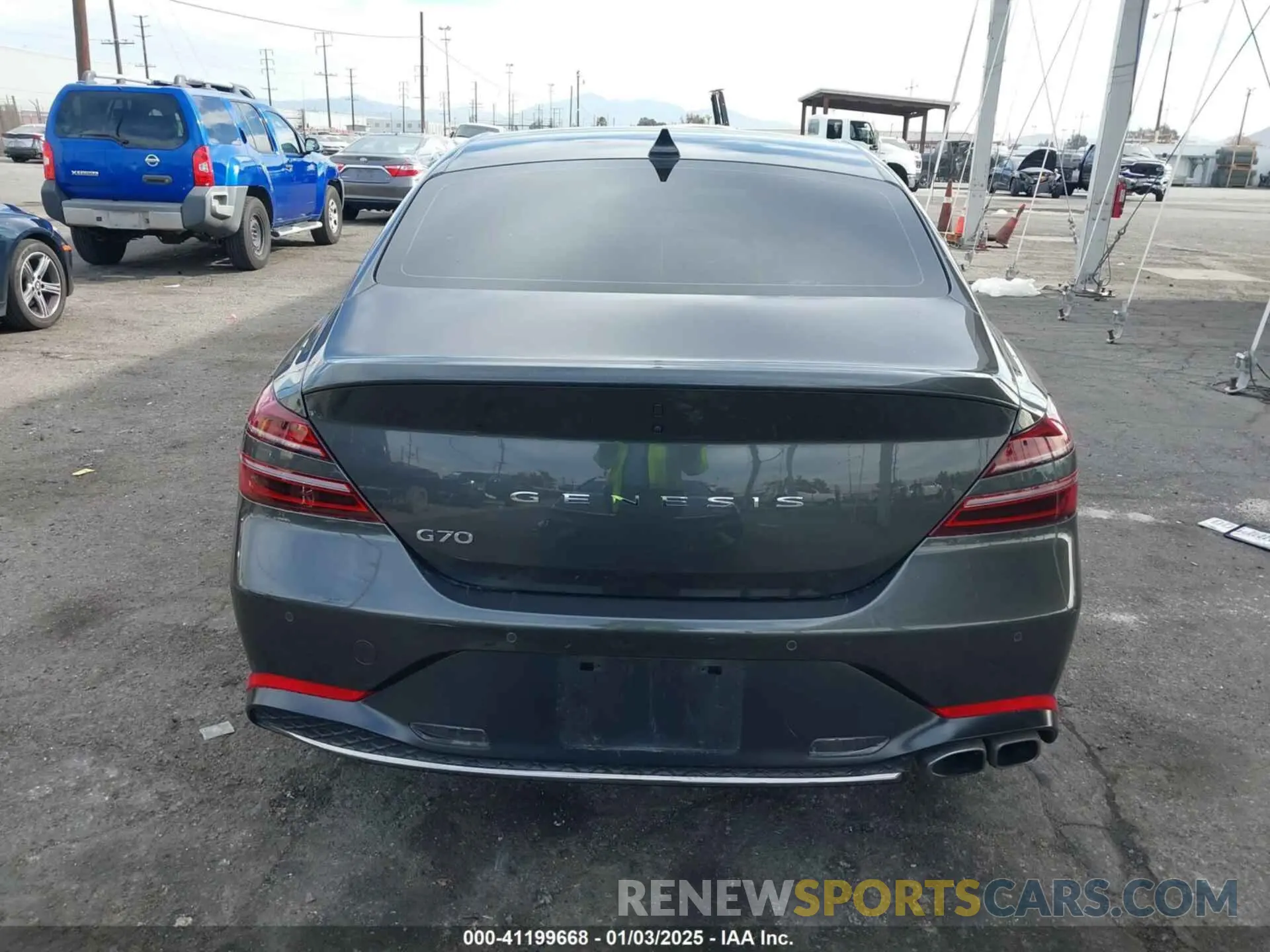 17 fotografías del automóvil dañado KMTG34TA4PU126609 GENESIS G70 2023