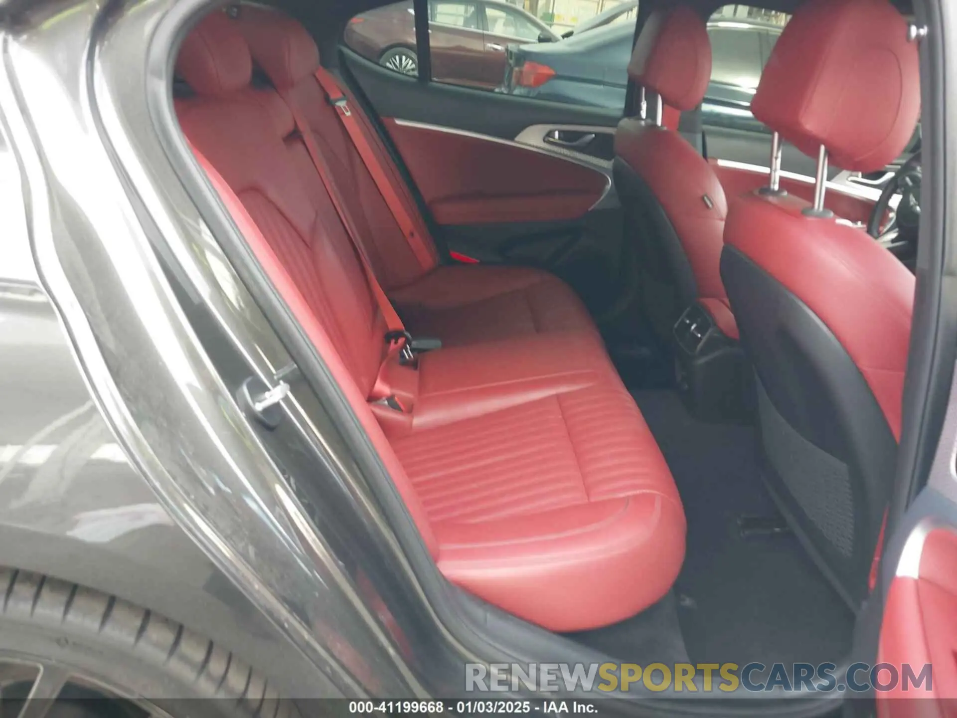 5 fotografías del automóvil dañado KMTG34TA4PU126609 GENESIS G70 2023