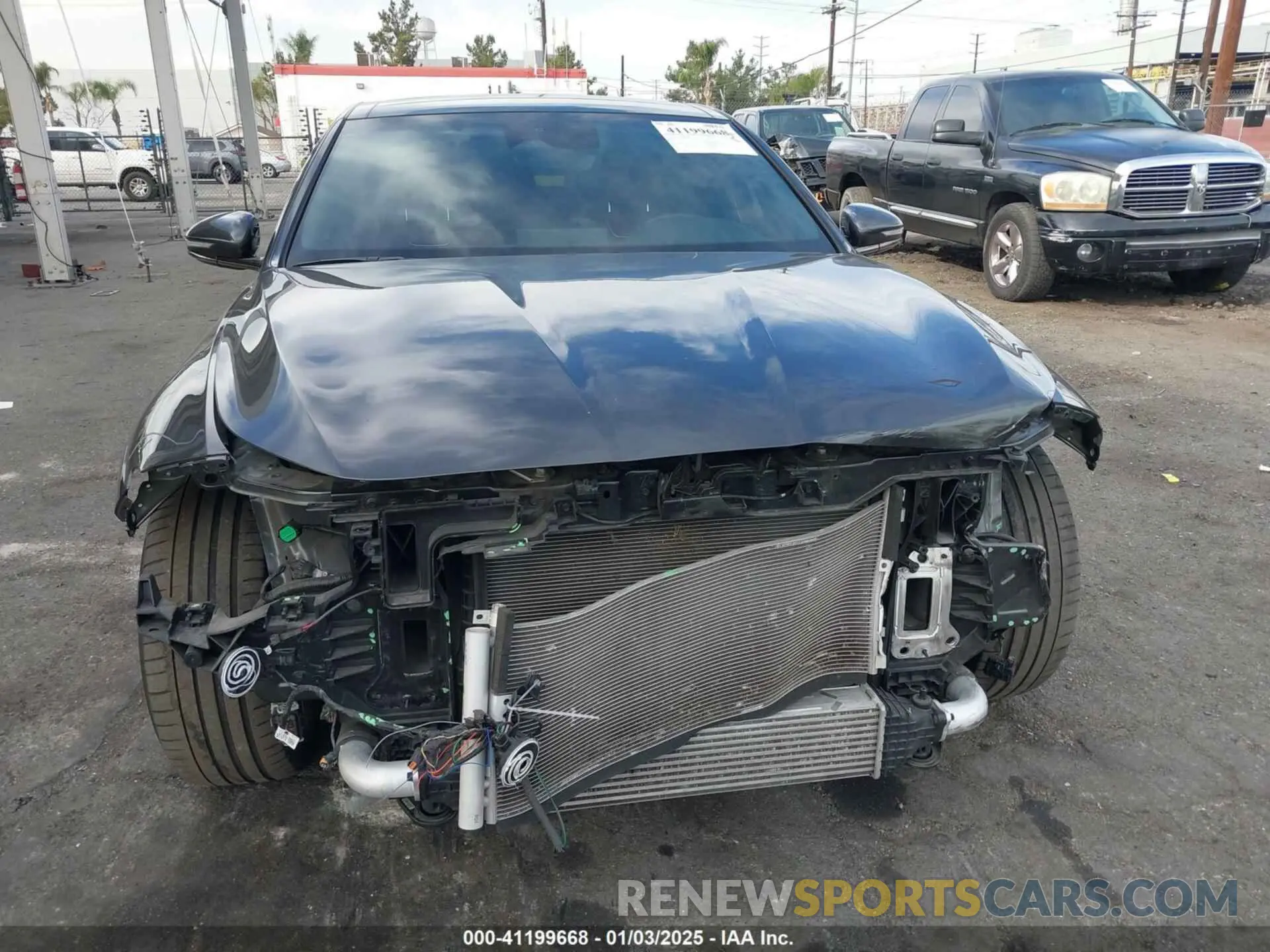 6 fotografías del automóvil dañado KMTG34TA4PU126609 GENESIS G70 2023