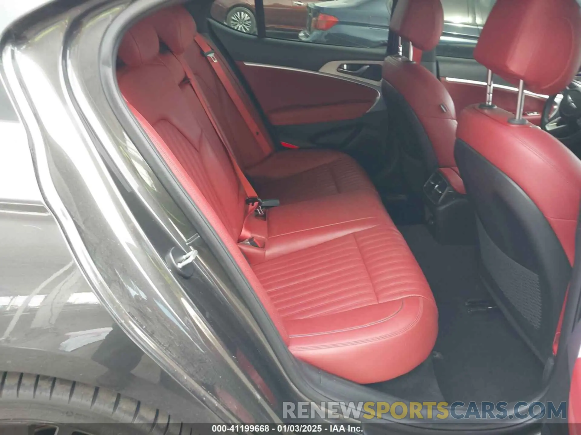 8 fotografías del automóvil dañado KMTG34TA4PU126609 GENESIS G70 2023