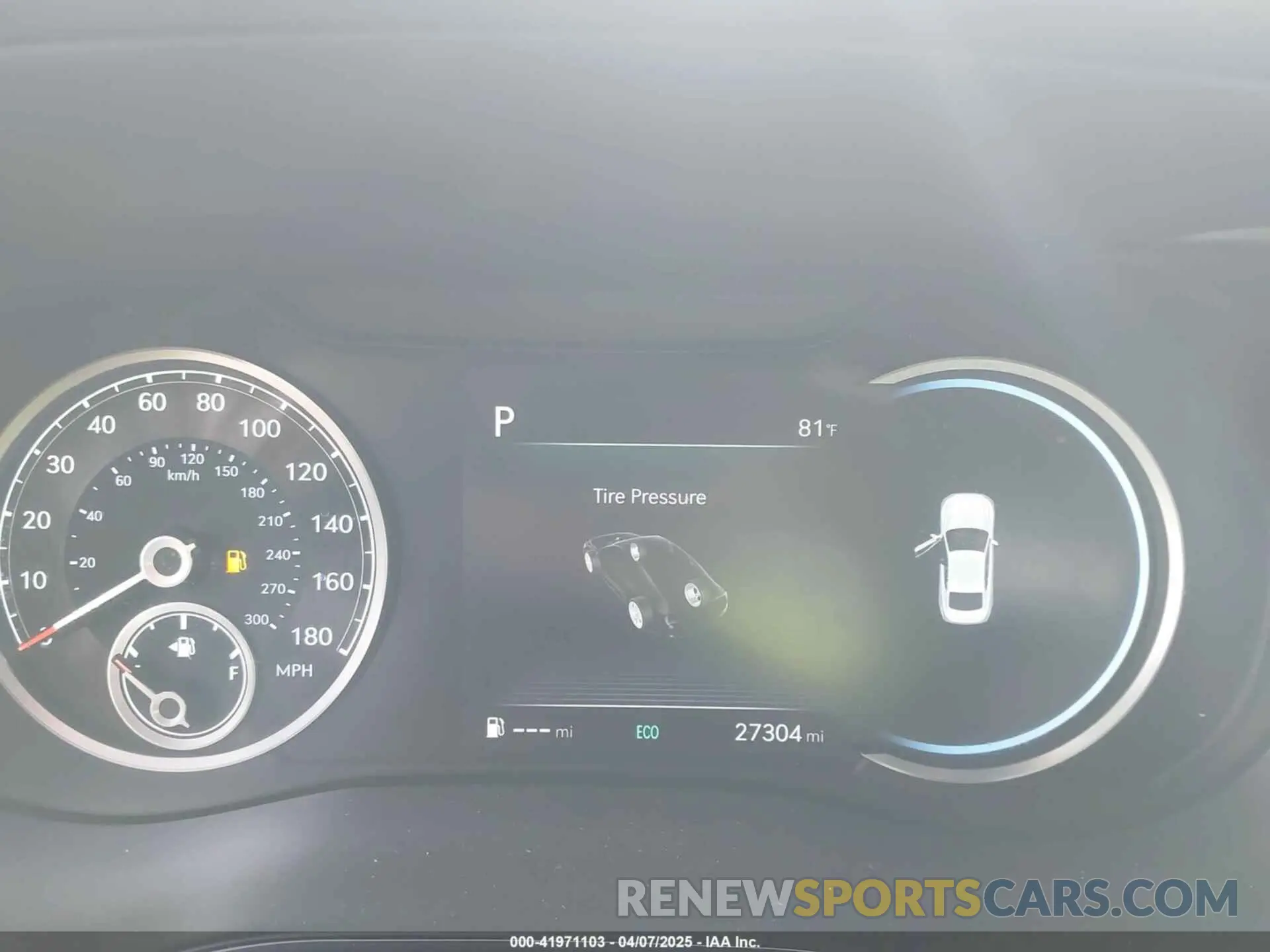 7 fotografías del automóvil dañado KMTG34TA4PU126965 GENESIS G70 2023