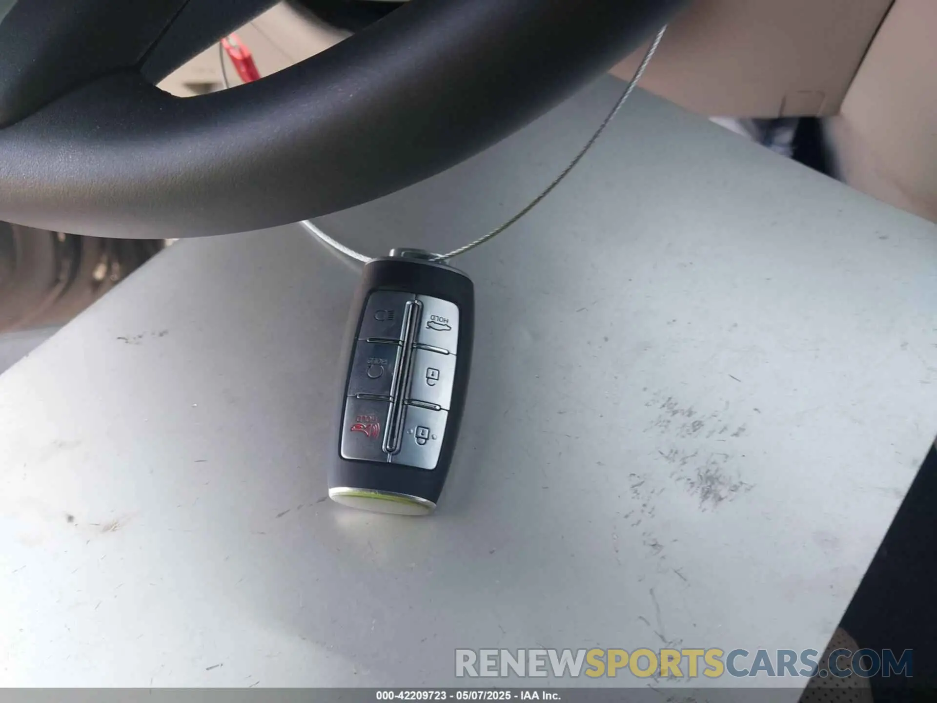 11 fotografías del automóvil dañado KMTG34TA4PU135164 GENESIS G70 2023