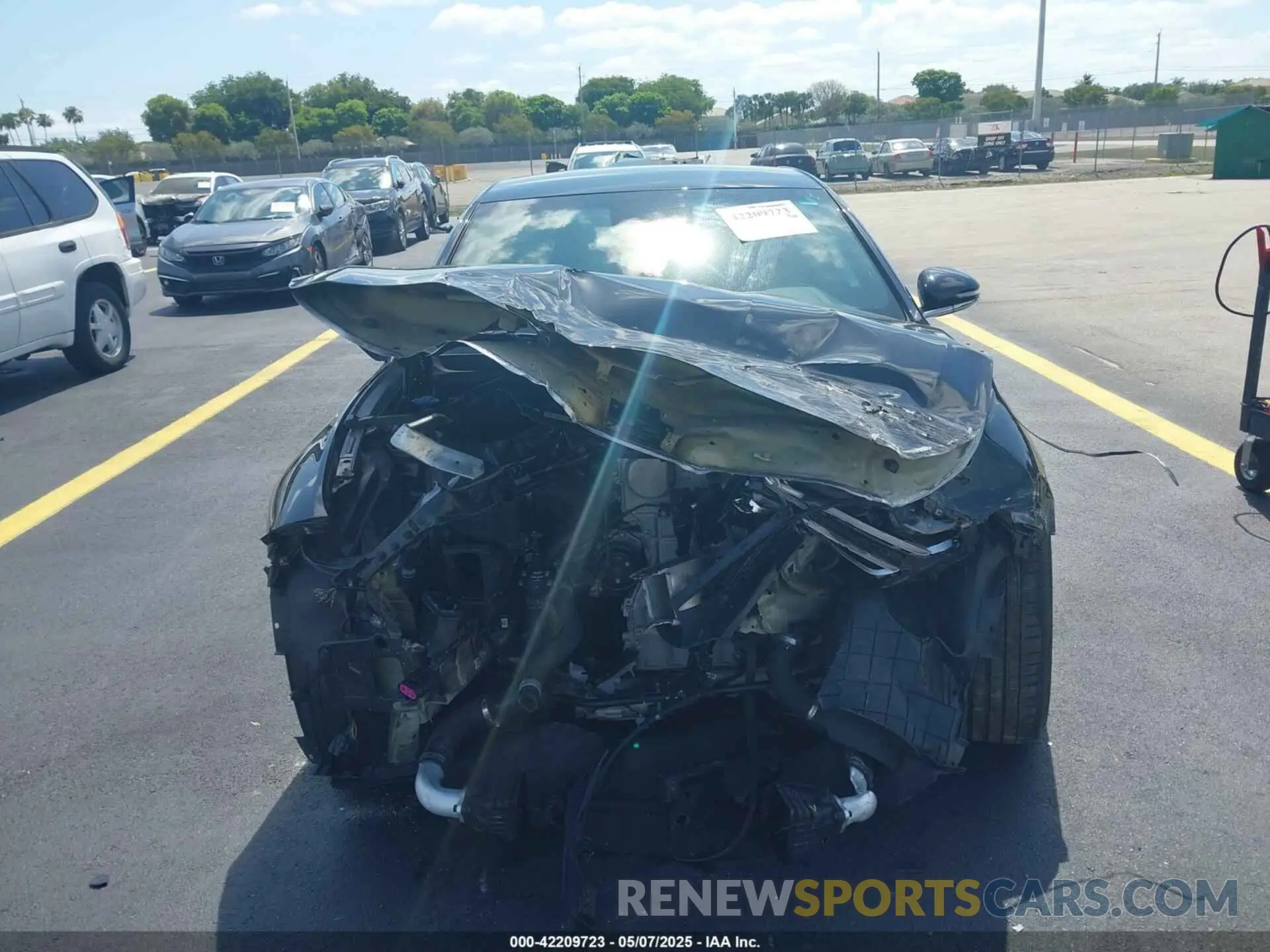 12 fotografías del automóvil dañado KMTG34TA4PU135164 GENESIS G70 2023