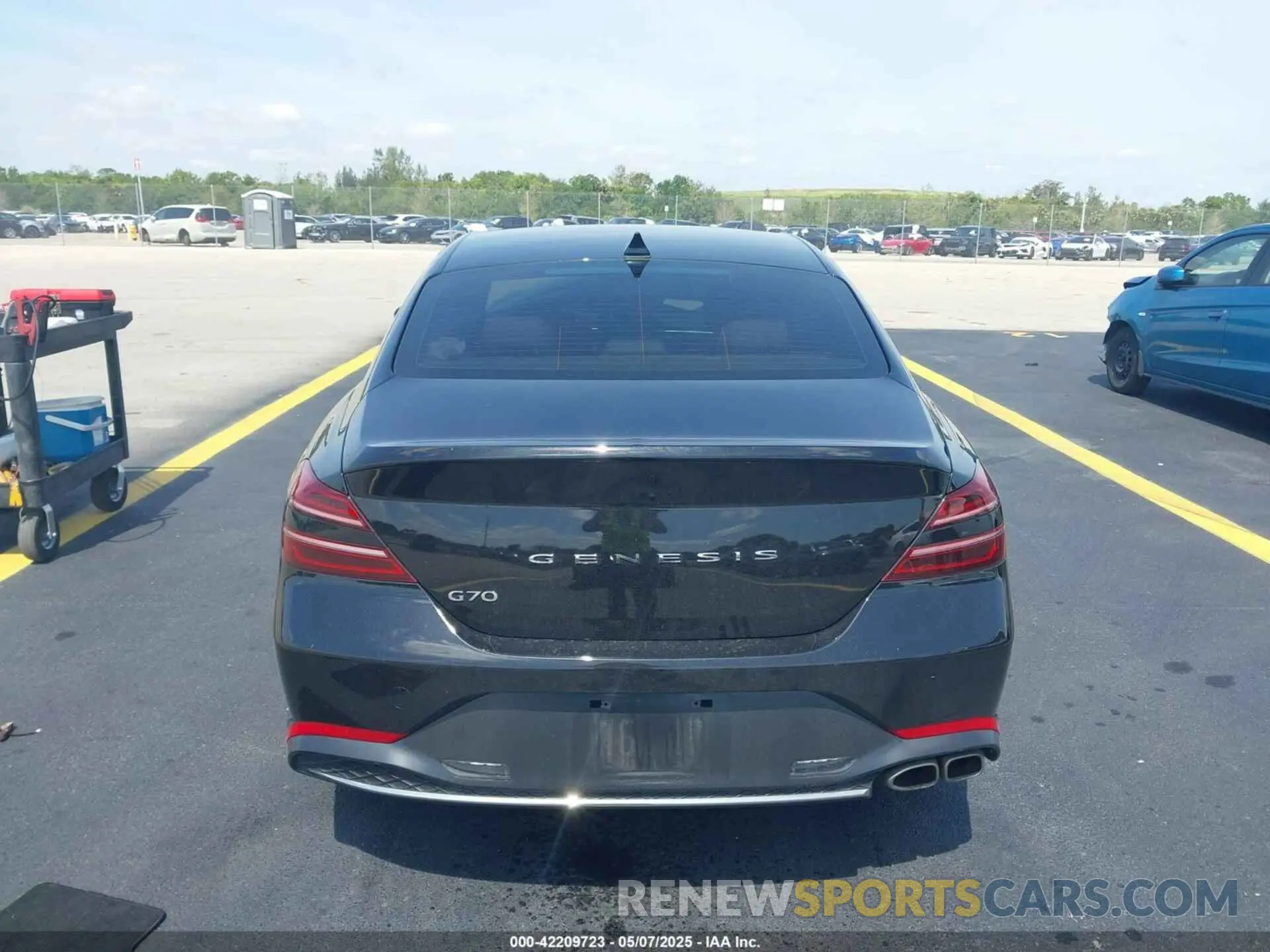 16 fotografías del automóvil dañado KMTG34TA4PU135164 GENESIS G70 2023