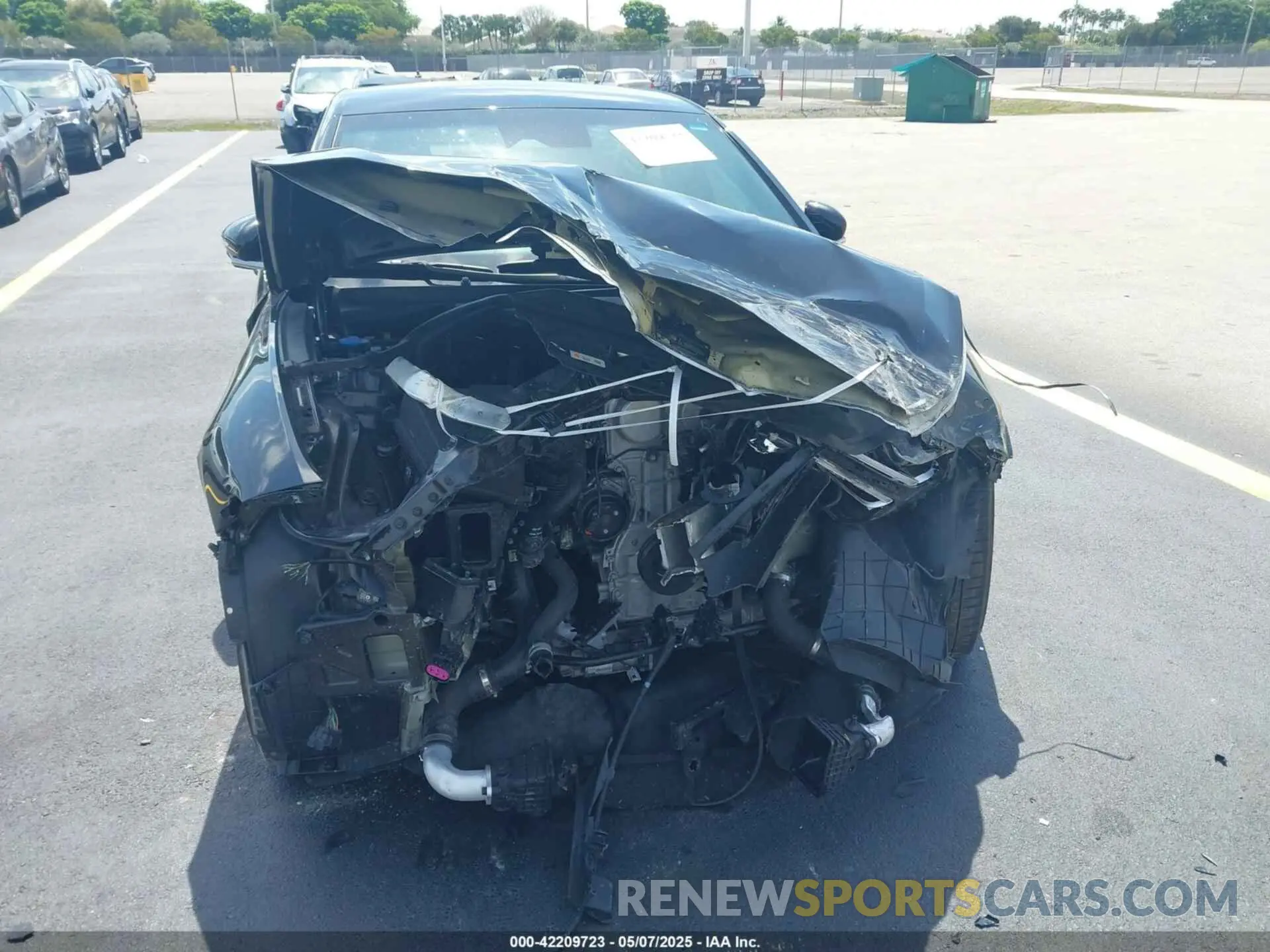 6 fotografías del automóvil dañado KMTG34TA4PU135164 GENESIS G70 2023