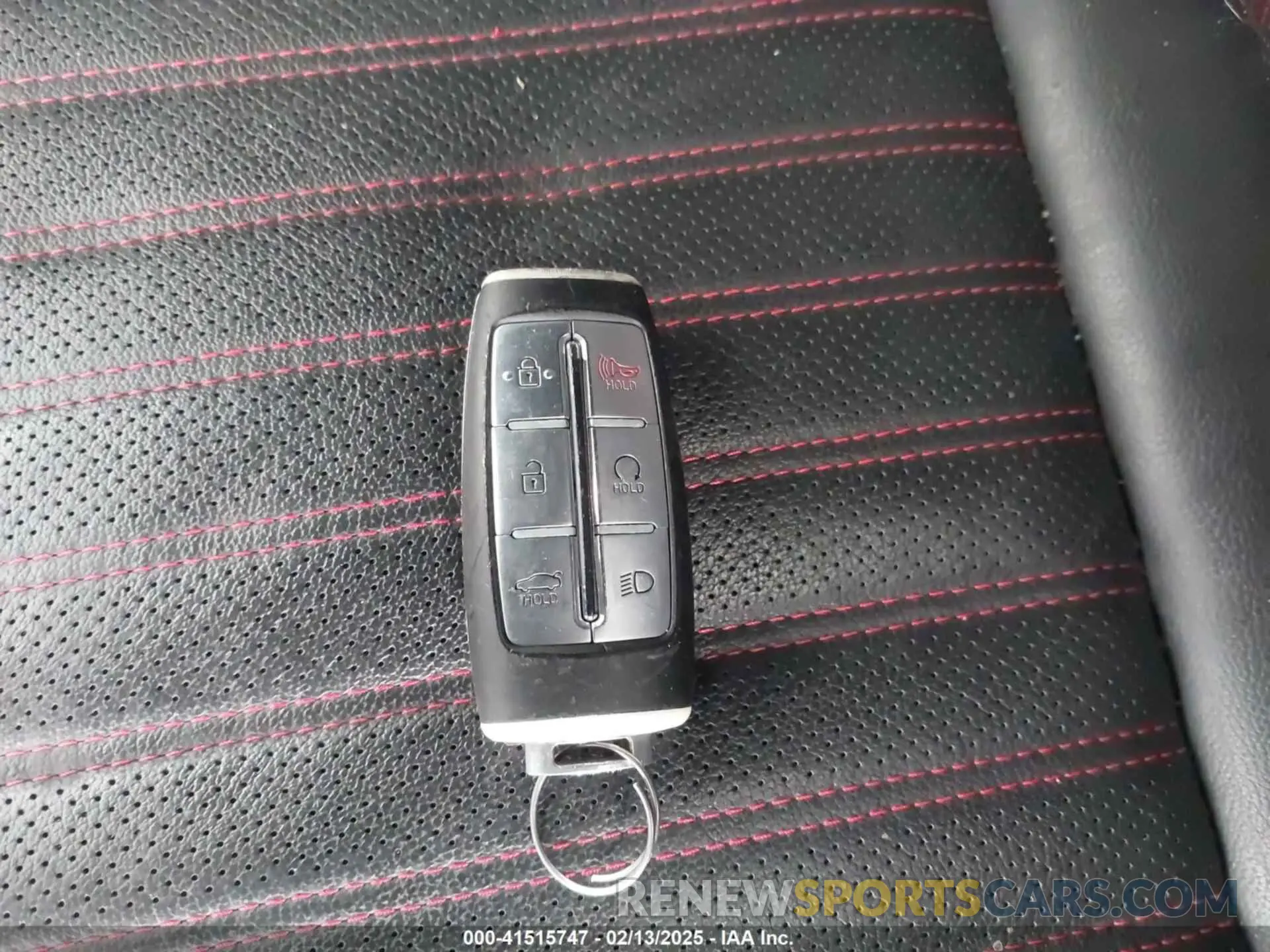 11 fotografías del automóvil dañado KMTG34TA5PU120298 GENESIS G70 2023
