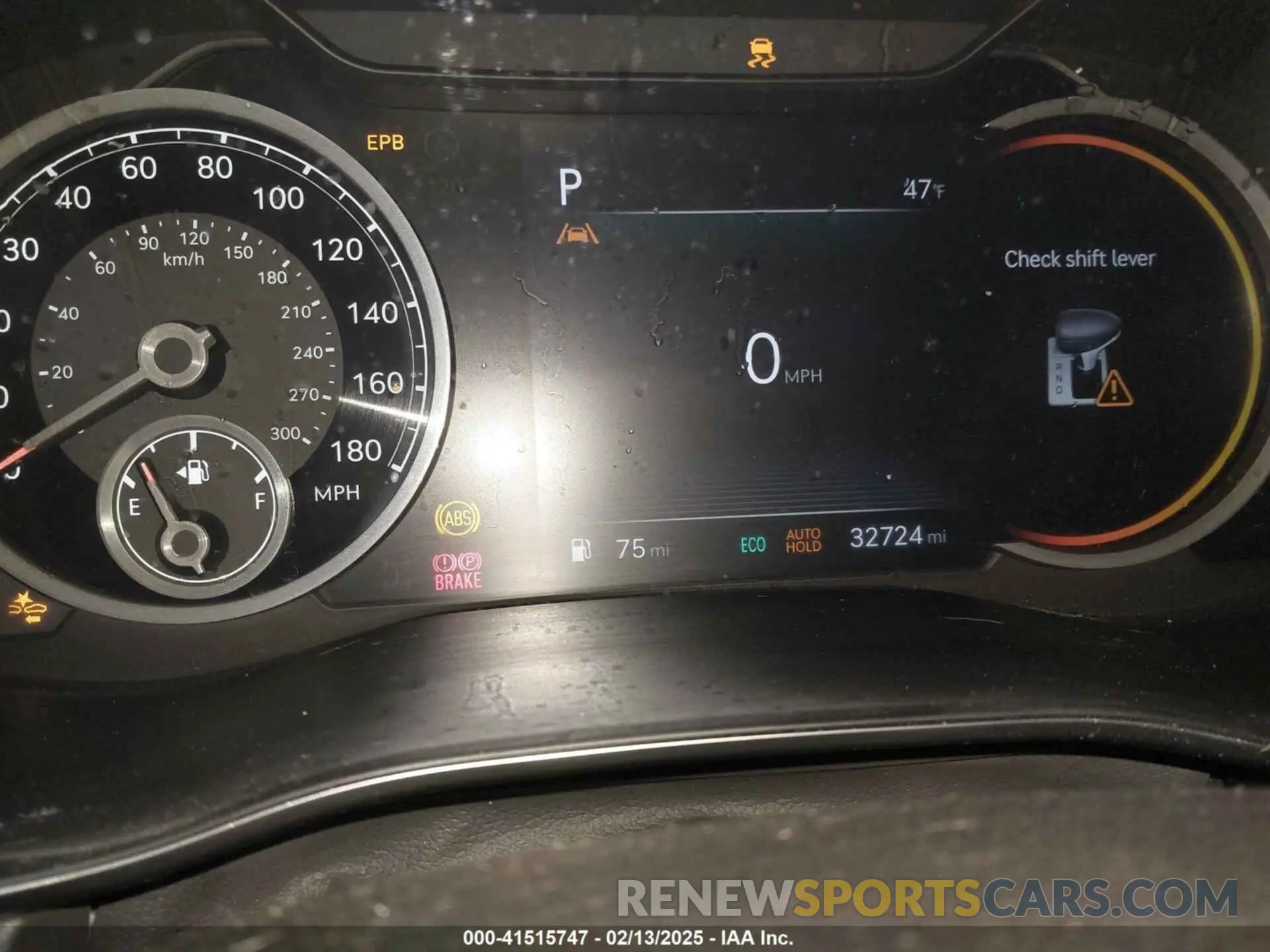 15 fotografías del automóvil dañado KMTG34TA5PU120298 GENESIS G70 2023