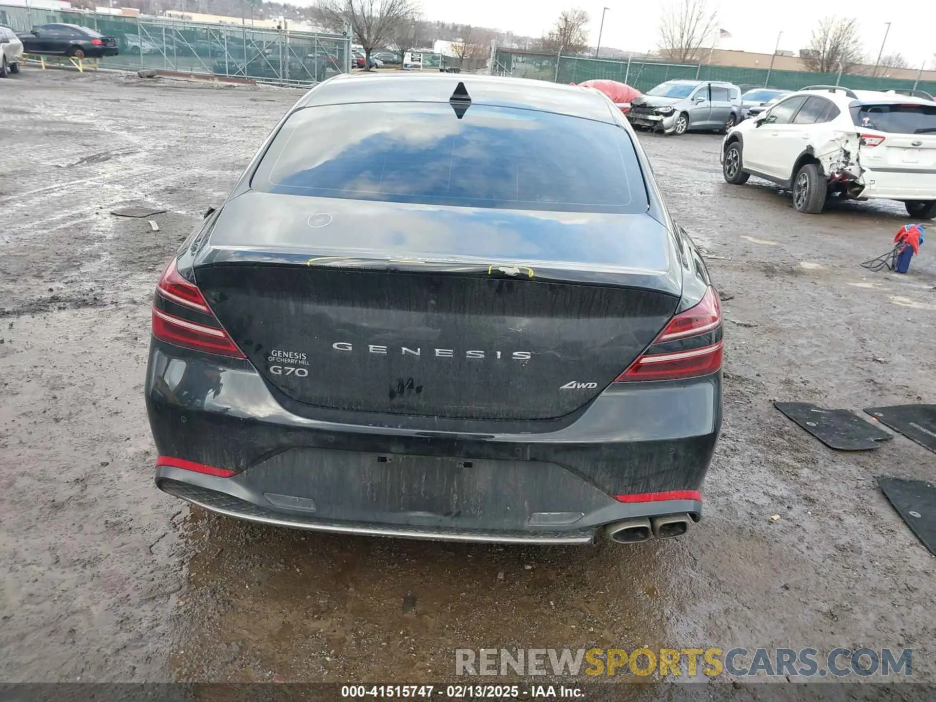 16 fotografías del automóvil dañado KMTG34TA5PU120298 GENESIS G70 2023