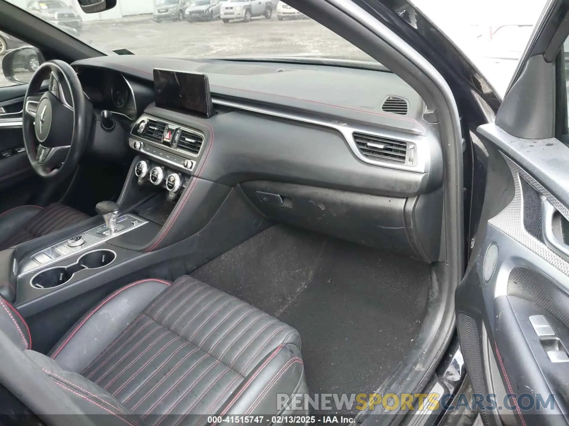 5 fotografías del automóvil dañado KMTG34TA5PU120298 GENESIS G70 2023
