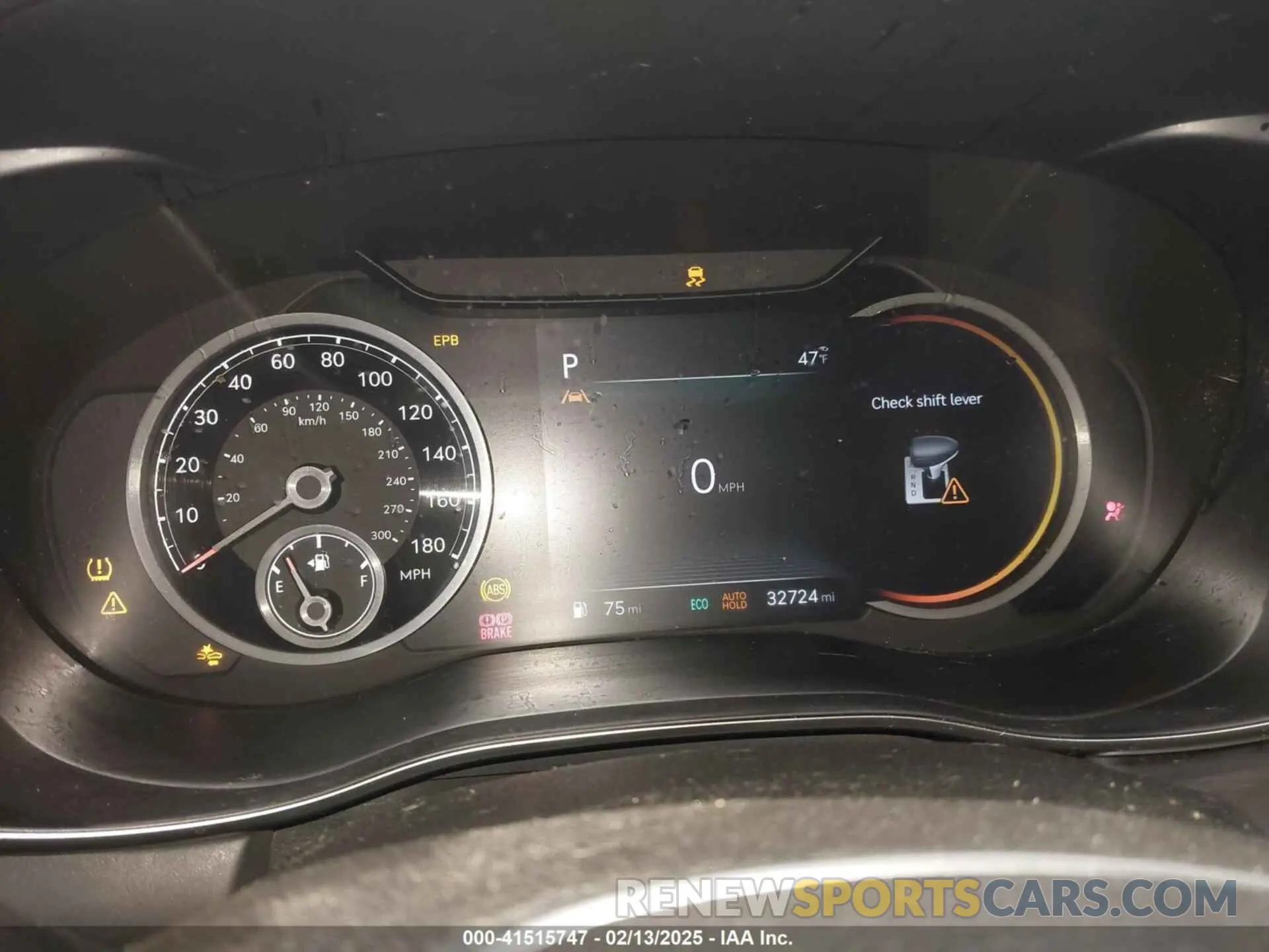 7 fotografías del automóvil dañado KMTG34TA5PU120298 GENESIS G70 2023