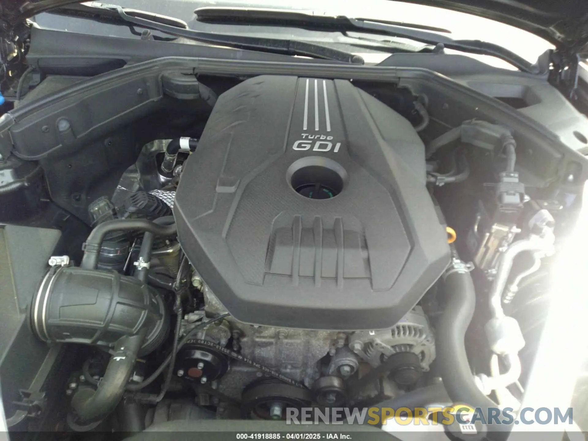 10 fotografías del automóvil dañado KMTG34TA5PU121225 GENESIS G70 2023