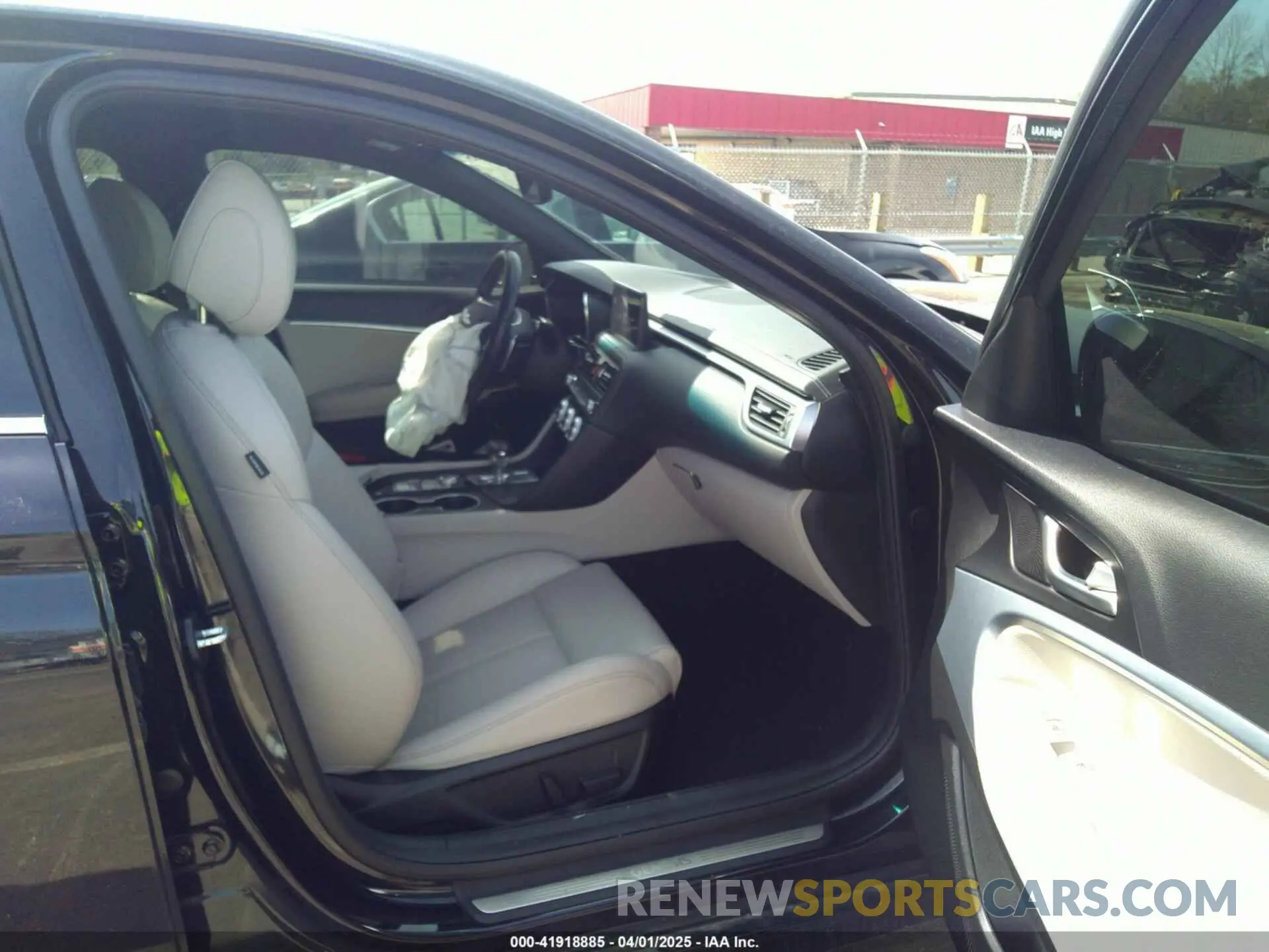 5 fotografías del automóvil dañado KMTG34TA5PU121225 GENESIS G70 2023