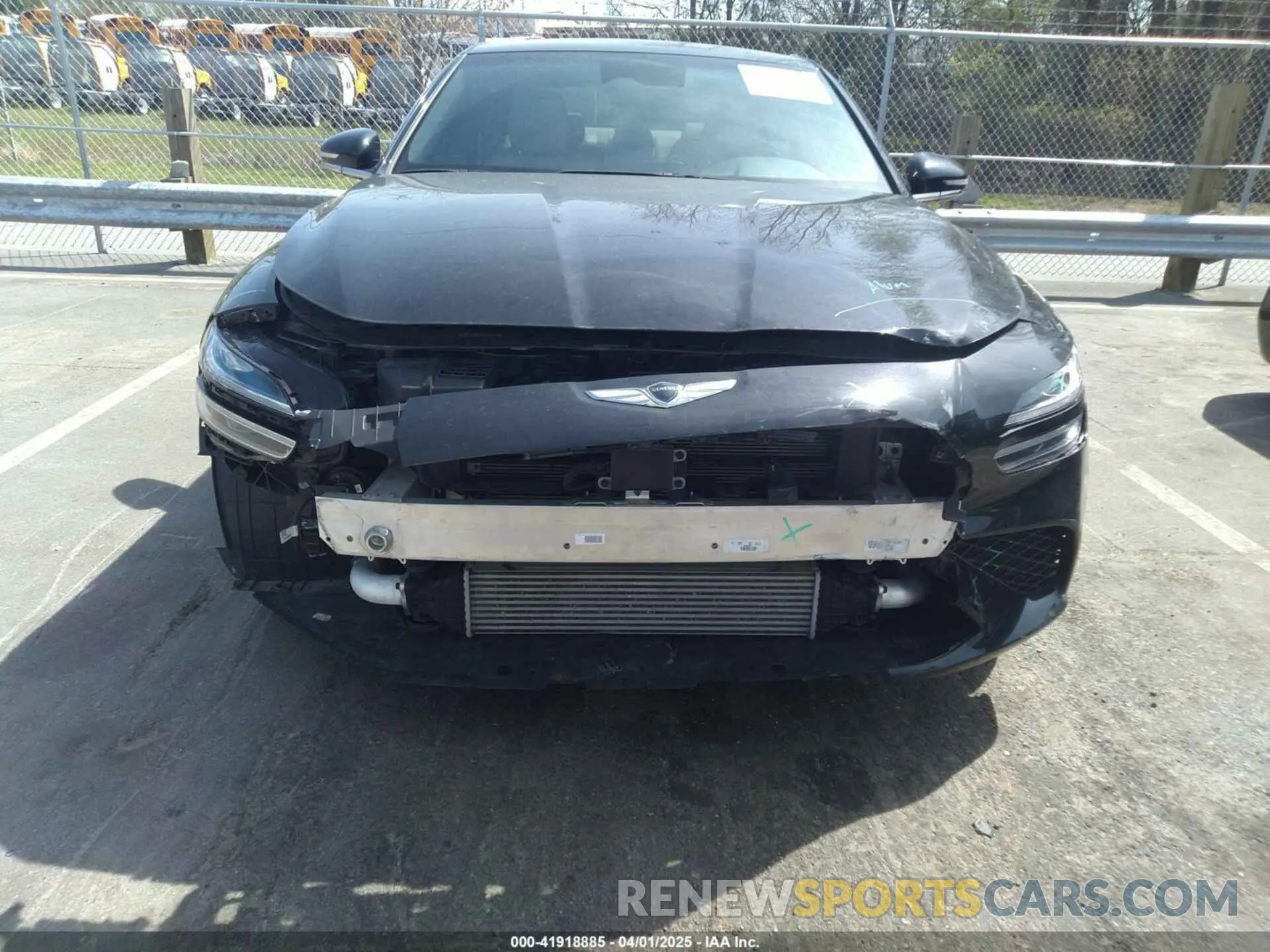 6 fotografías del automóvil dañado KMTG34TA5PU121225 GENESIS G70 2023