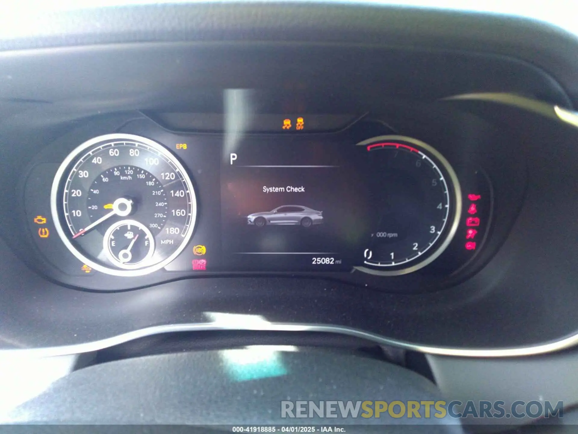 7 fotografías del automóvil dañado KMTG34TA5PU121225 GENESIS G70 2023