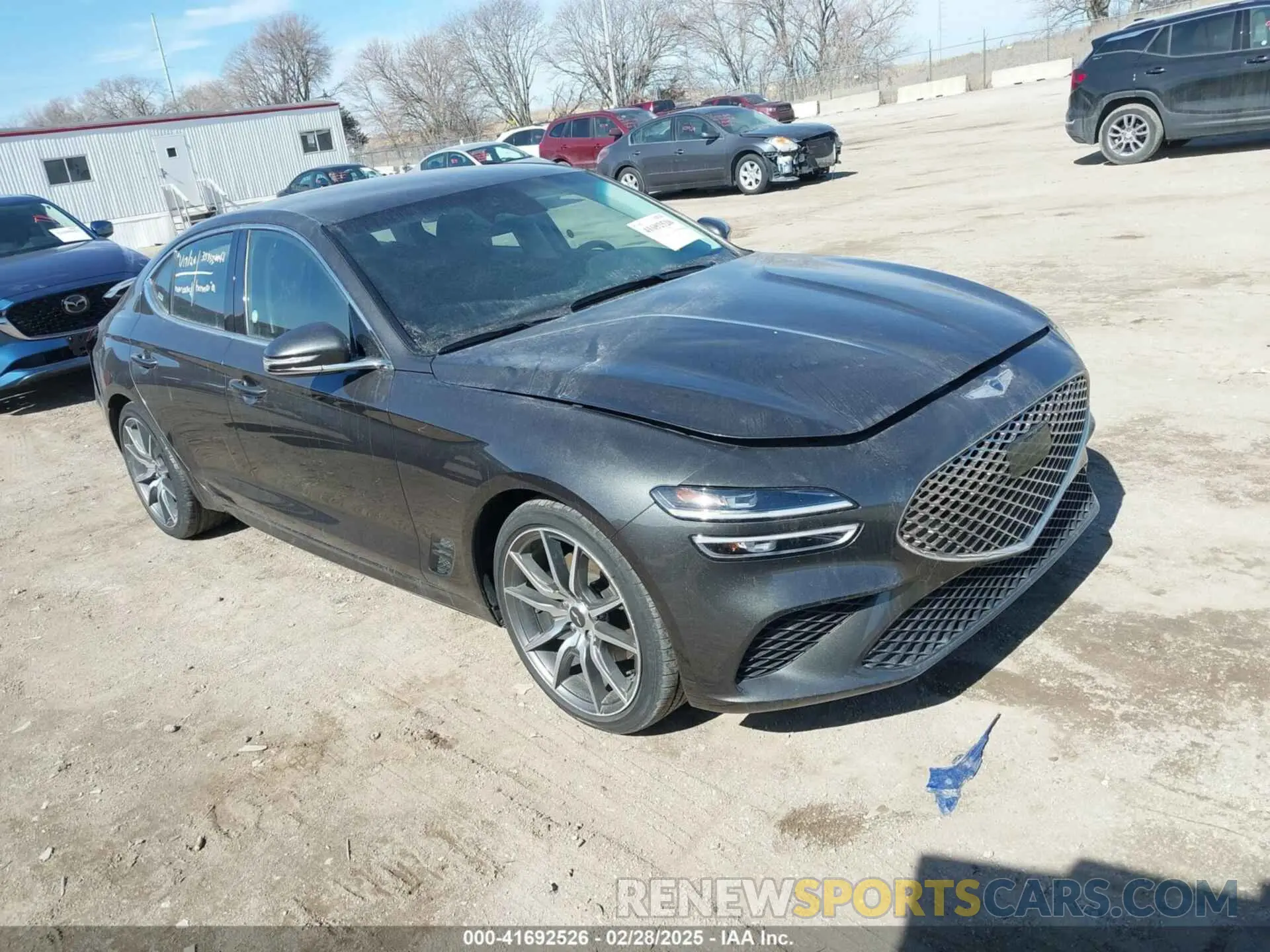 1 fotografías del automóvil dañado KMTG34TA5PU128188 GENESIS G70 2023
